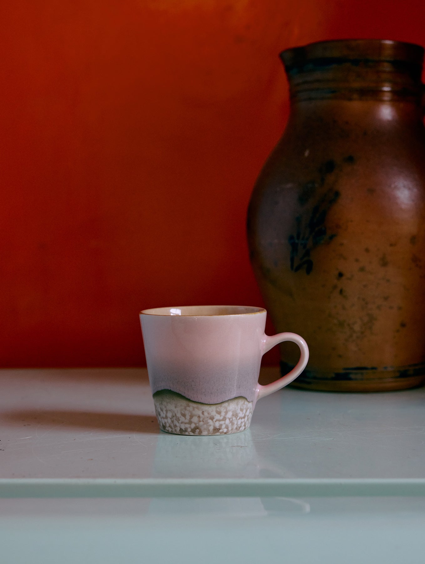 Americano Tasse 70's - Keramik | Serie "Rococo"