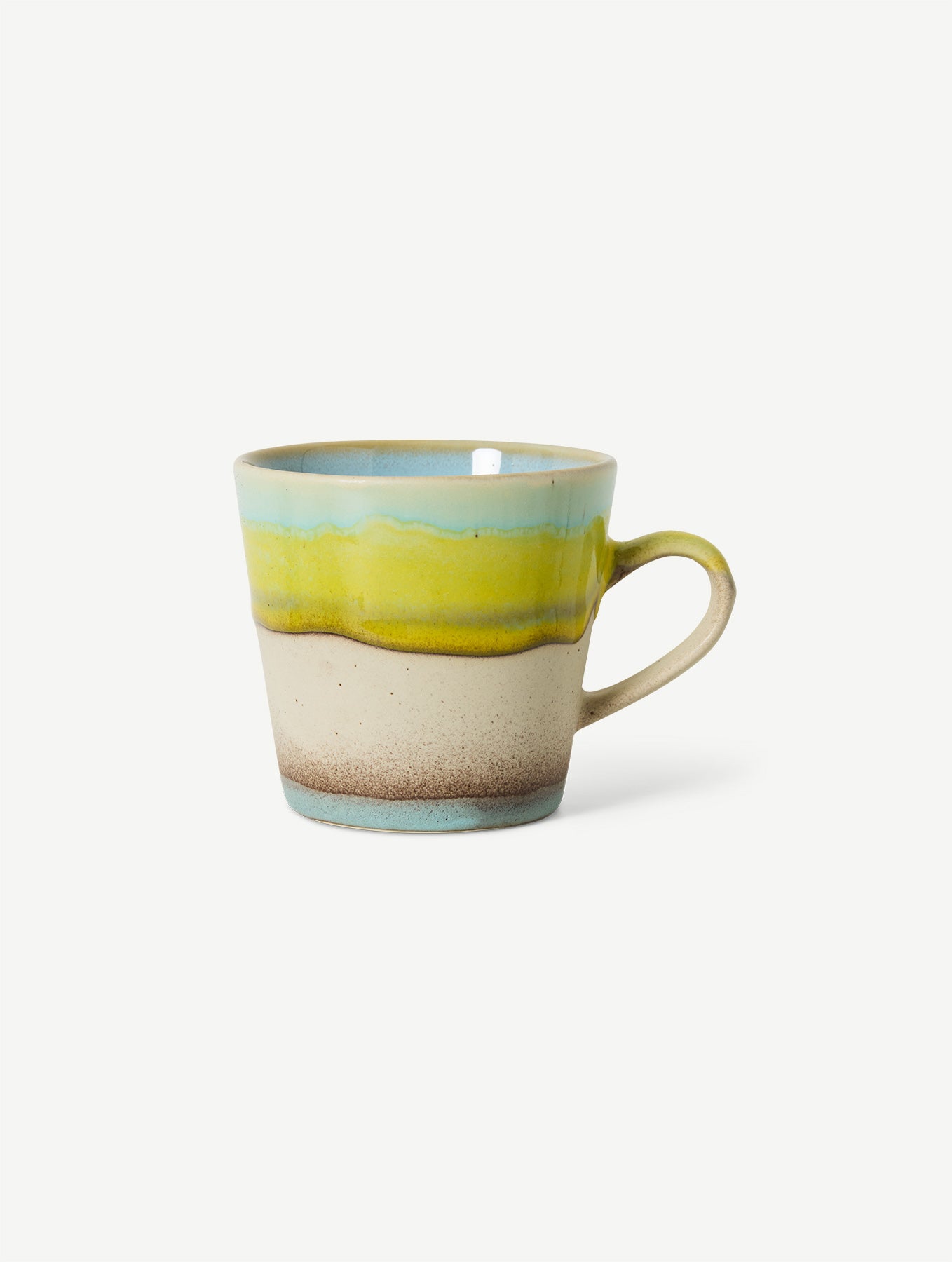 Americano Tasse 70's - Keramik | Serie "Rococo"