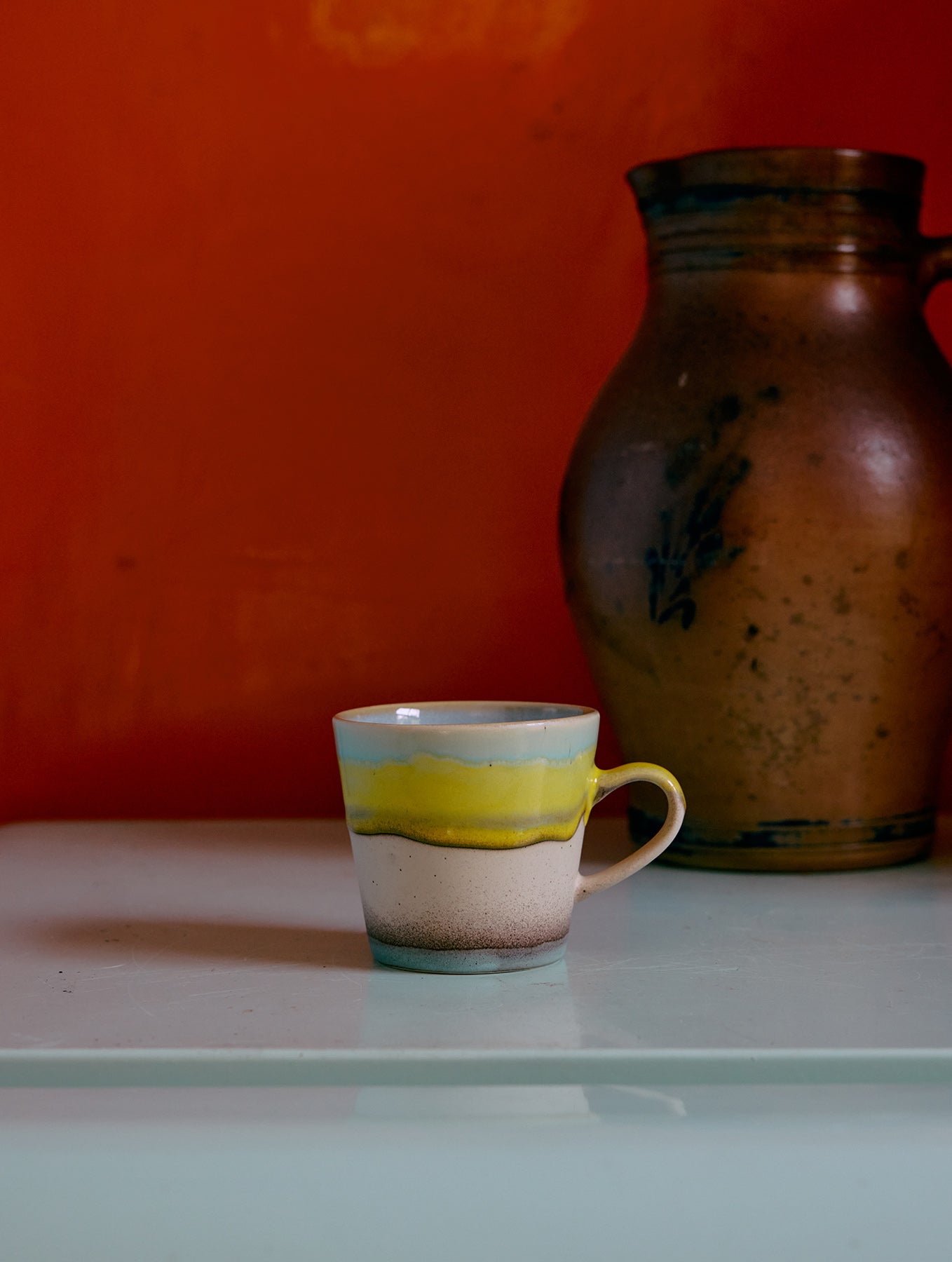 Americano Tasse 70's - Keramik | Serie "Rococo"