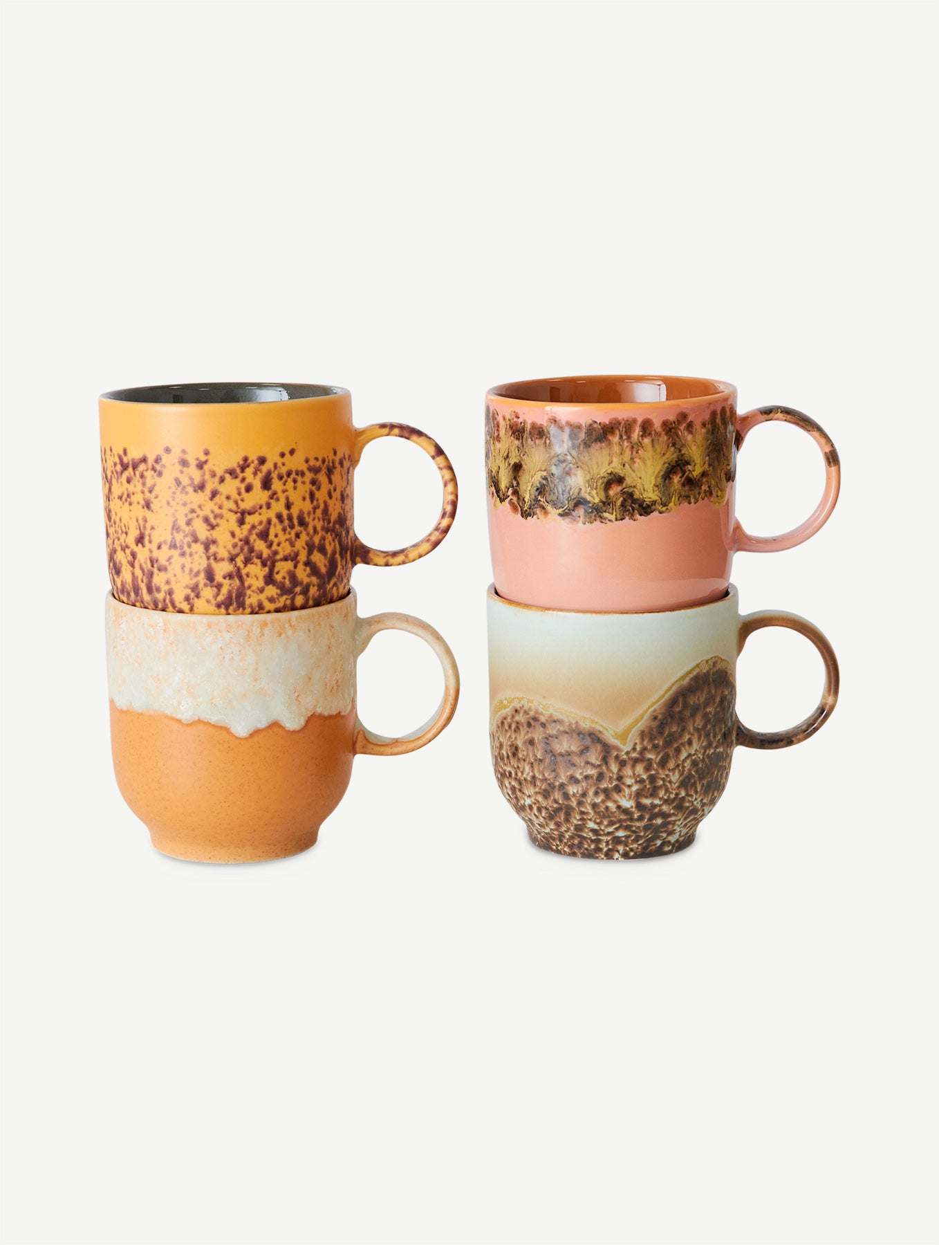 Café Tasse 70's - Keramik | Serie "Cape"