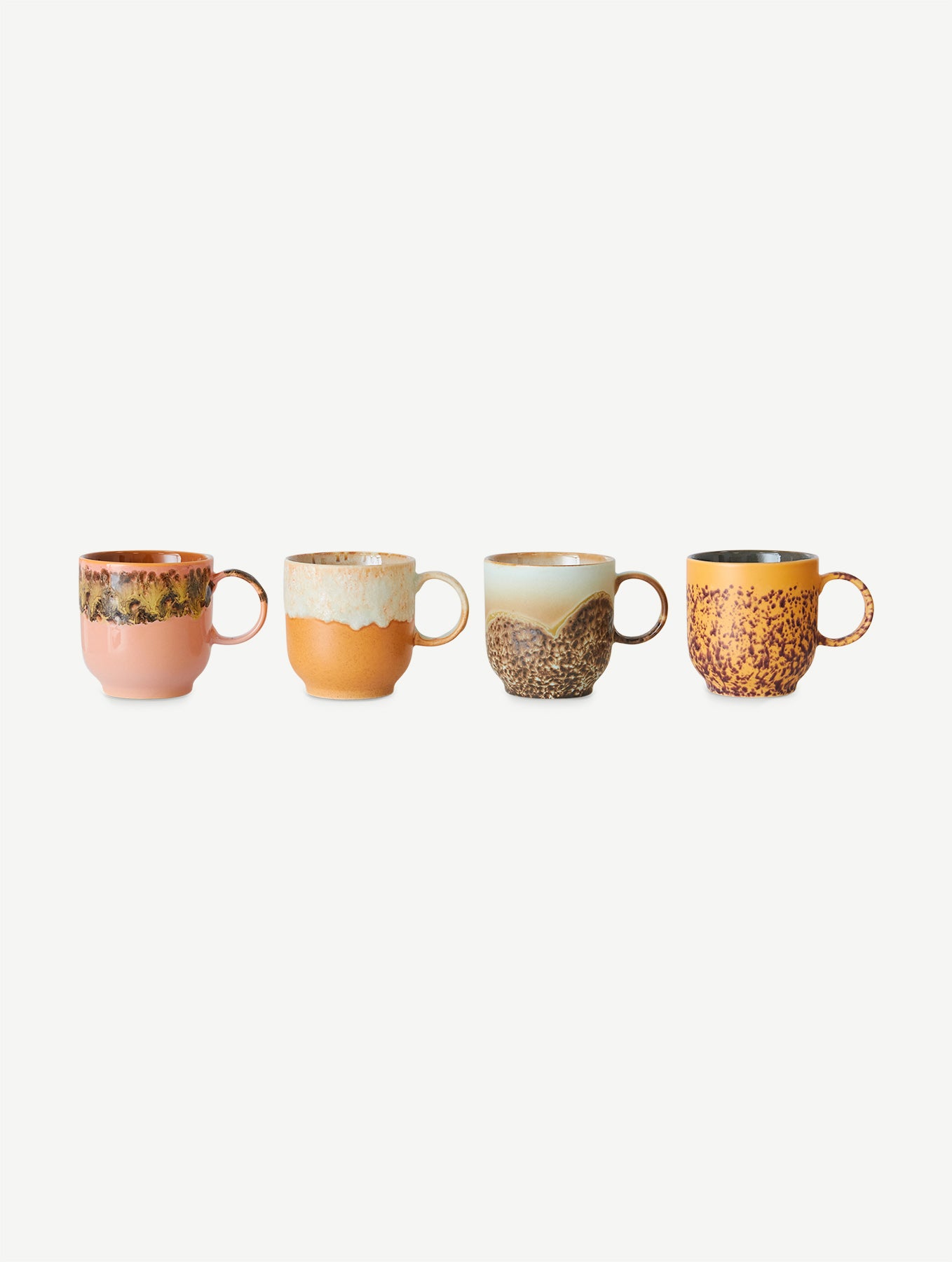 Café Tasse 70's - Keramik | Serie "Cape"