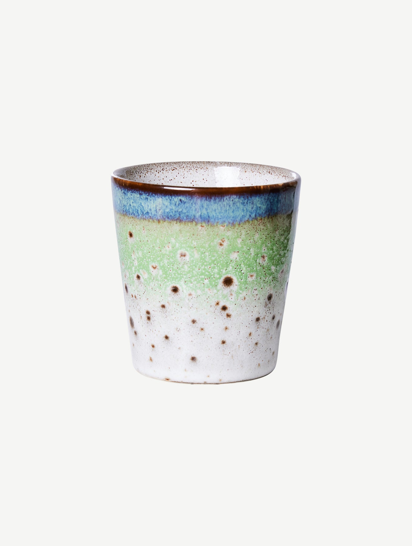 Kaffeebecher 70's - Keramik | "Comet"