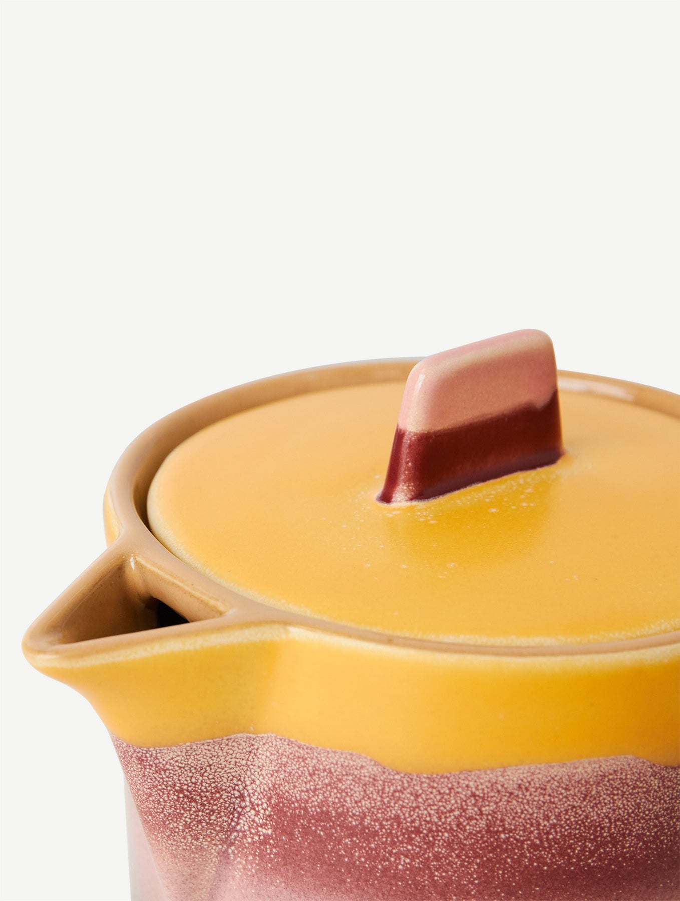 Teekanne 70's - Keramik