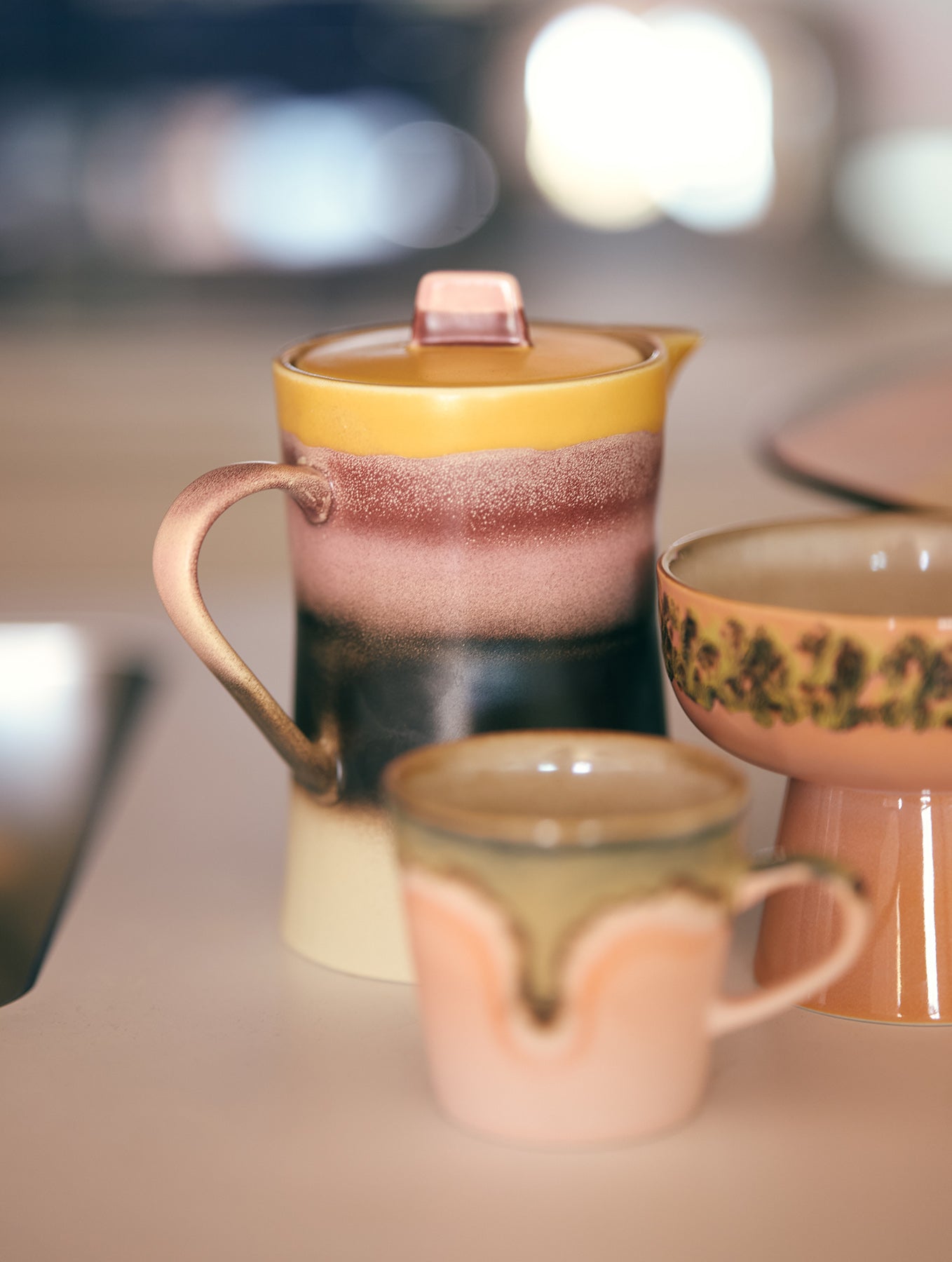 Teekanne 70's - Keramik