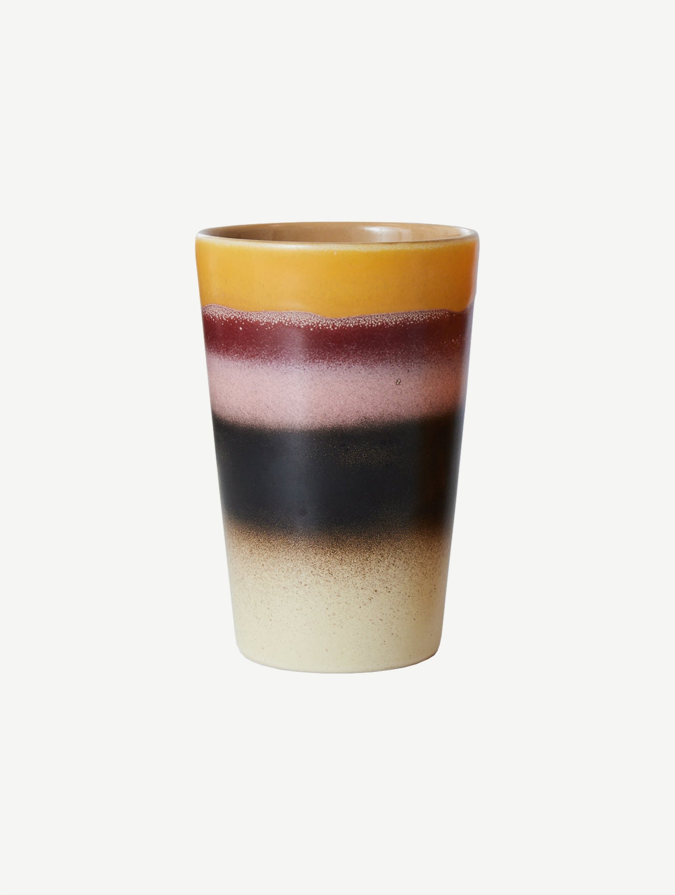 Teebecher 70's - Keramik - Serie "Beach"