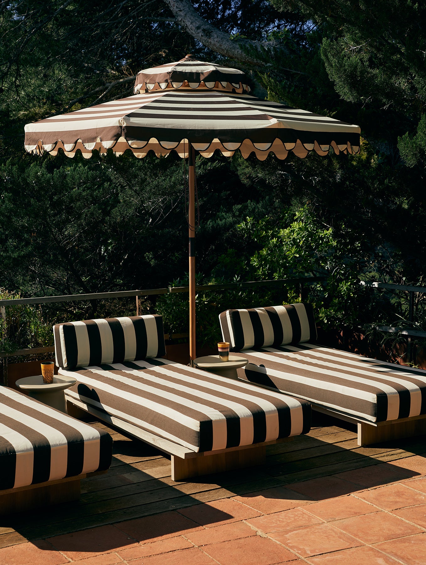 Teebecher 70's - Keramik - Serie "Beach"