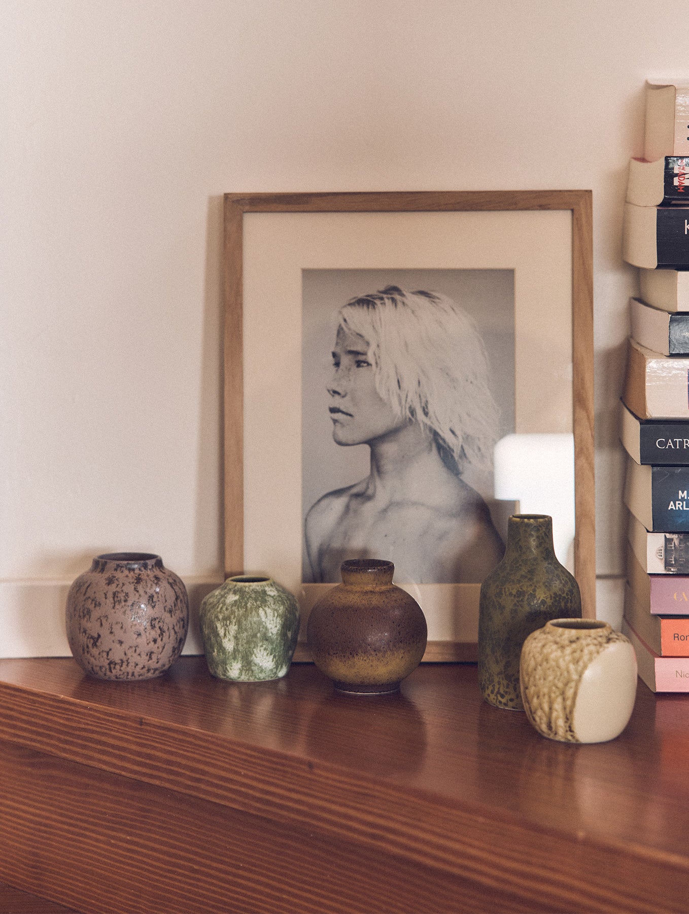 Kleine Vase 70's - Keramik