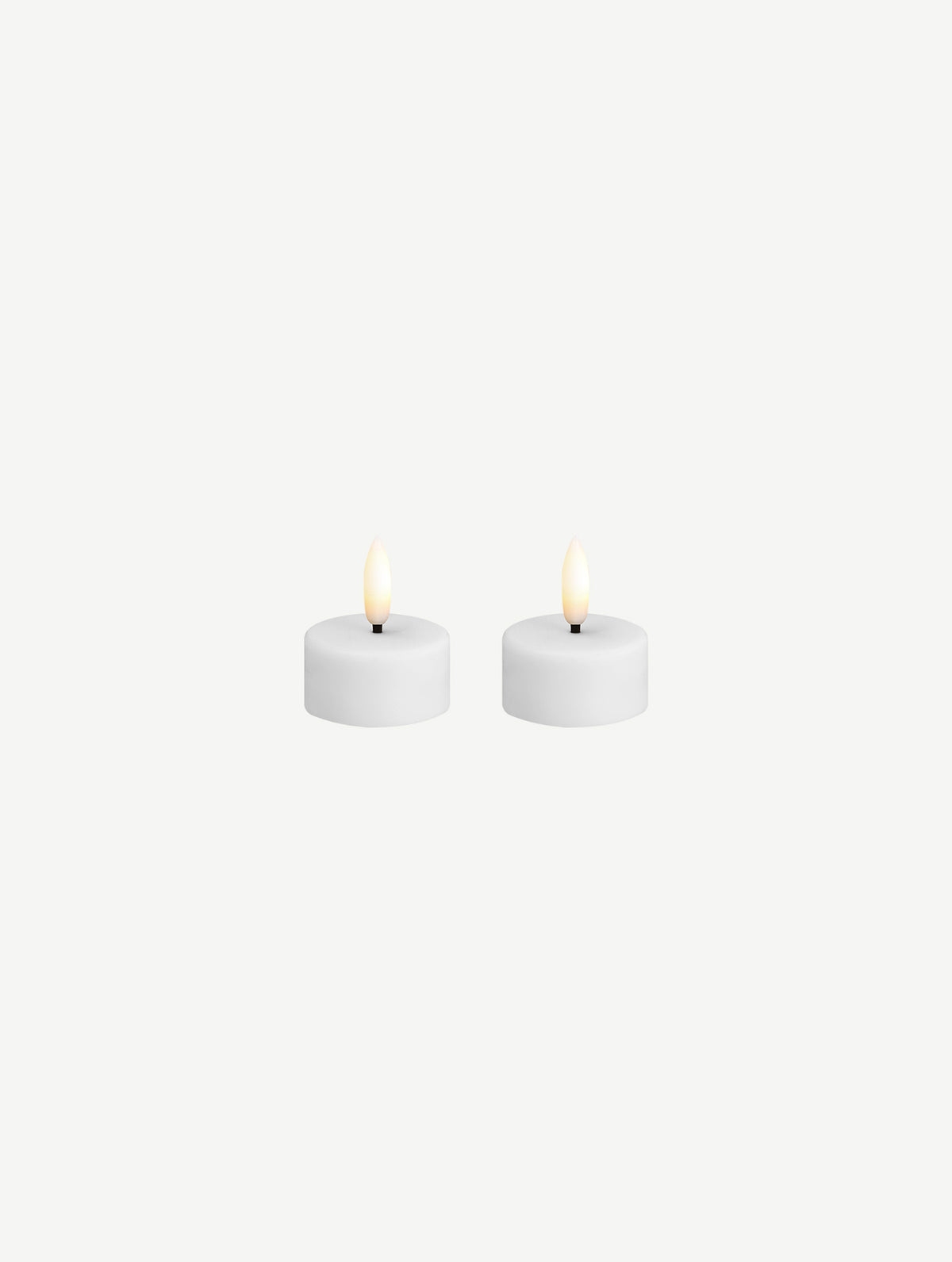 LED-Teelichtkerze - 2er-Set