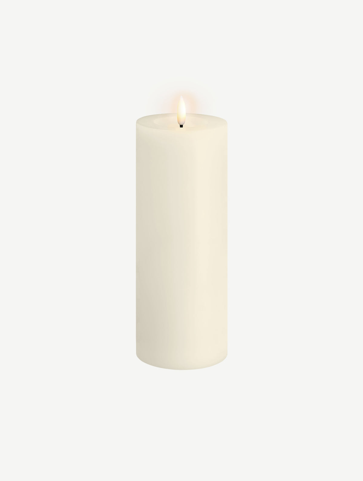 LED-Stumpenkerze - Ivory