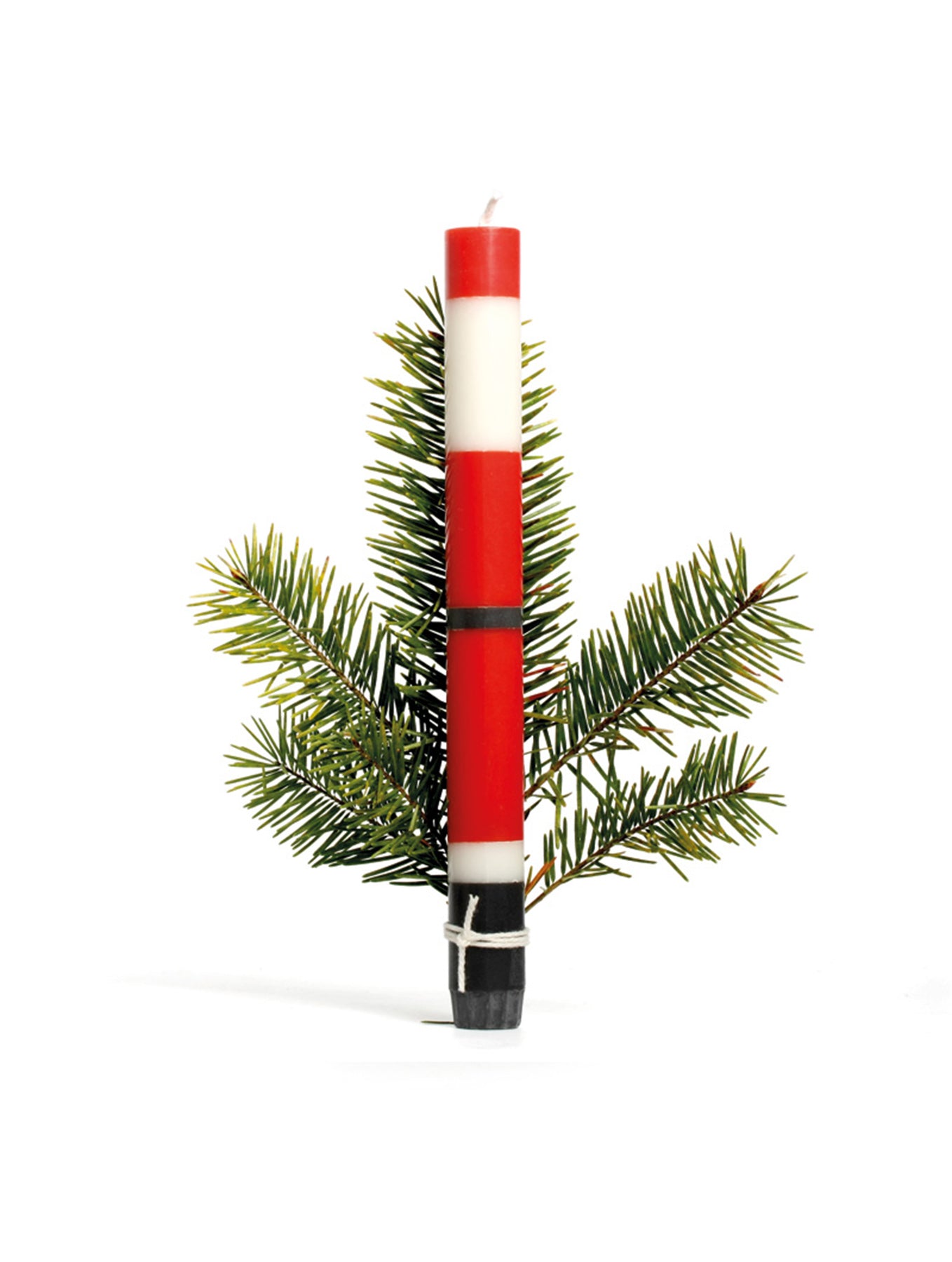 Stabkerze "Weihnachtsmann"