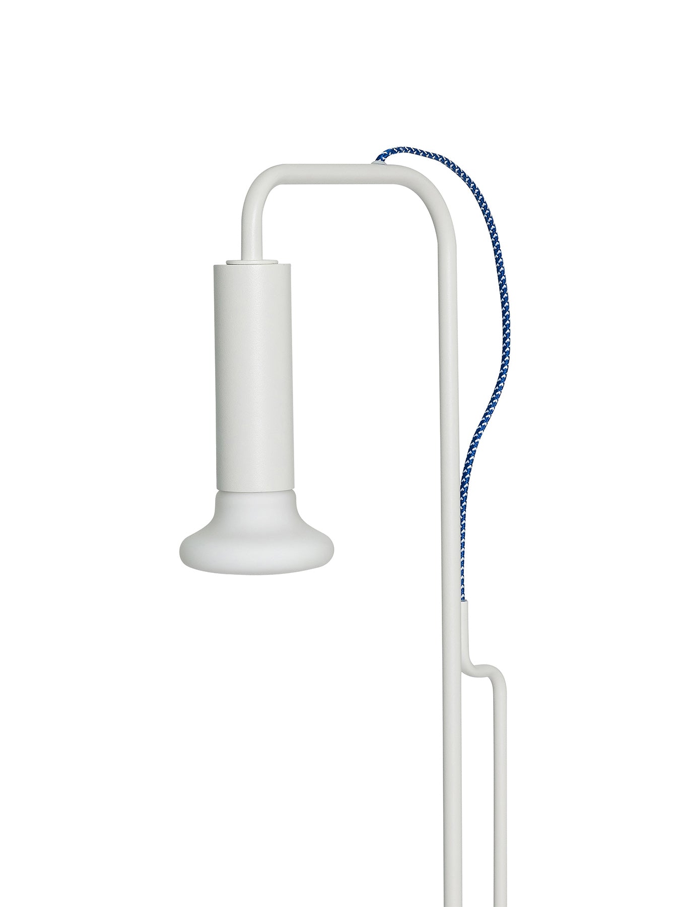 "Ido" Stehlampe - Hellgrau