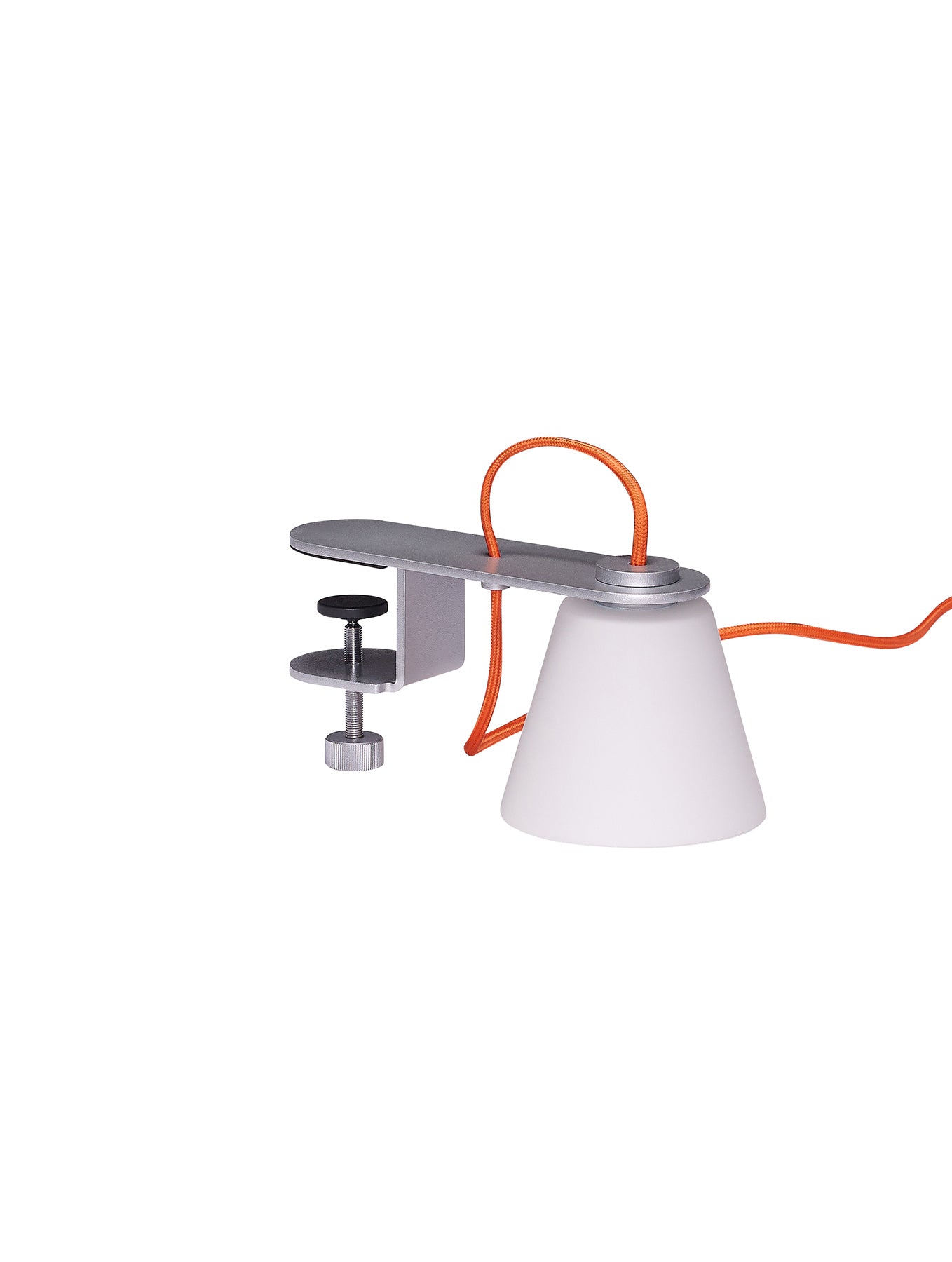 "Lure" Wandleuchte - Metallic-Silver