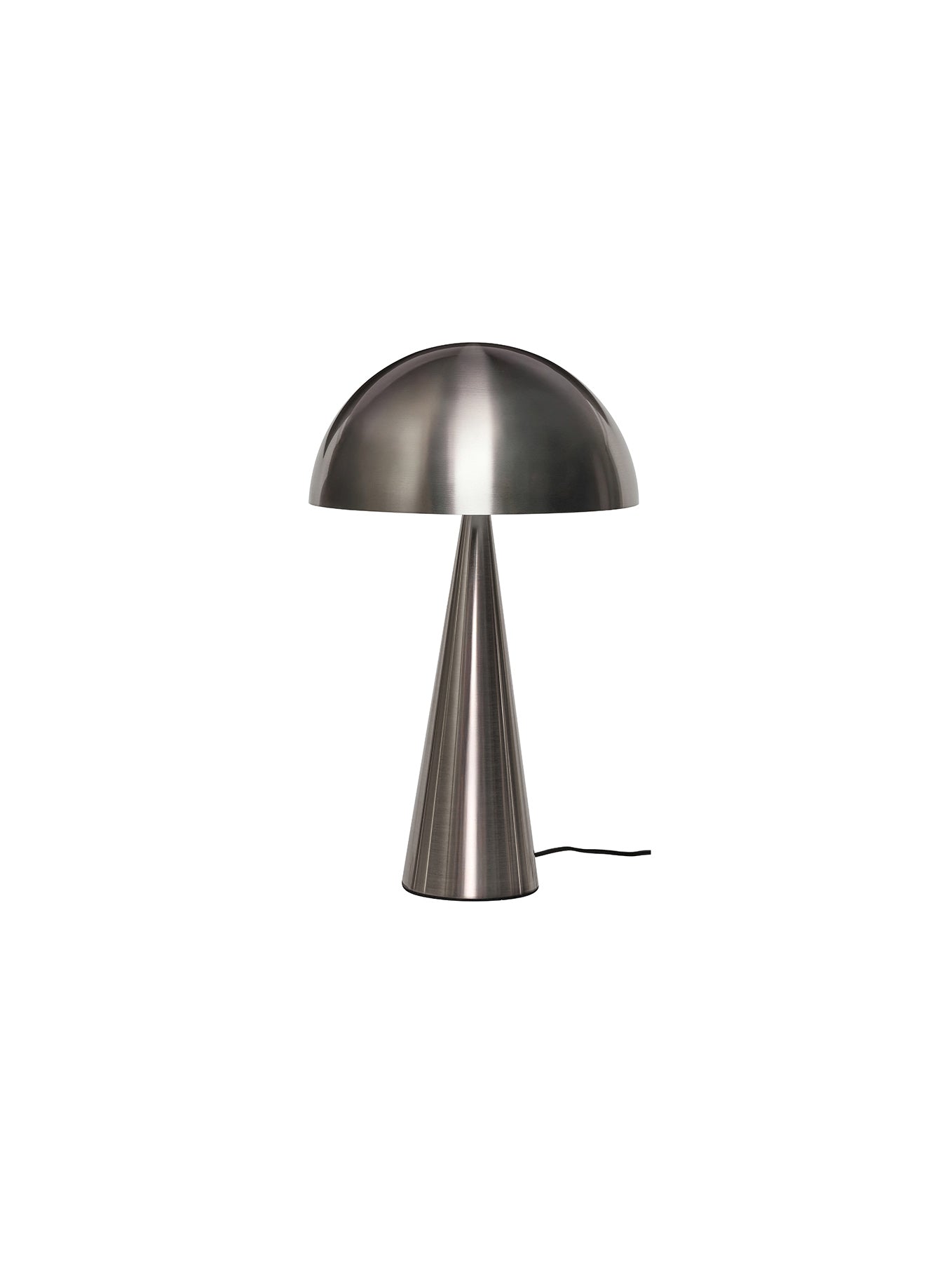 "Mush" Tischlampe Tall - Nickel