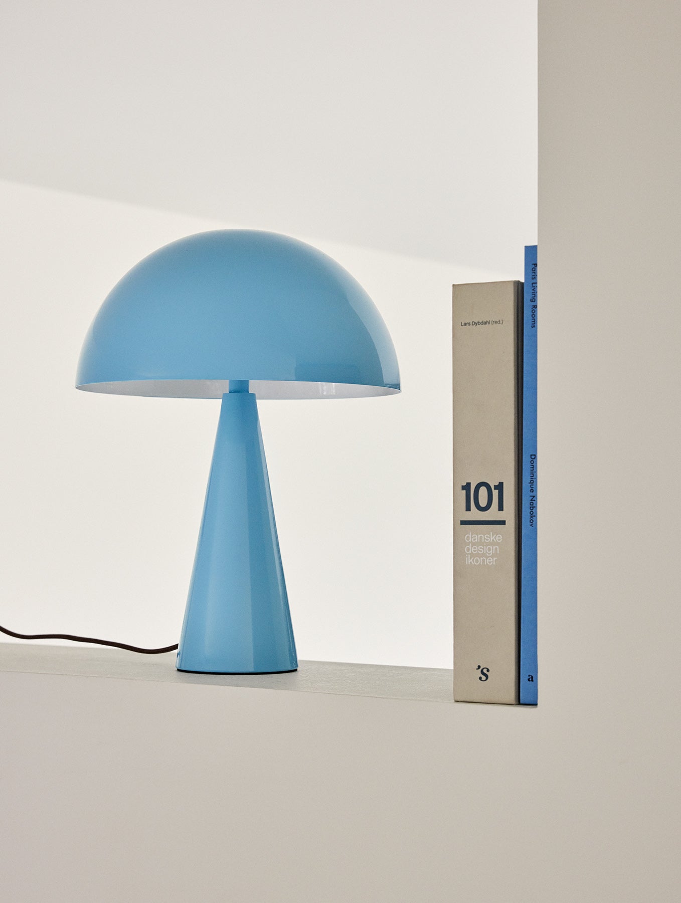 "Mush" Tischlampe Mini - Hellblau