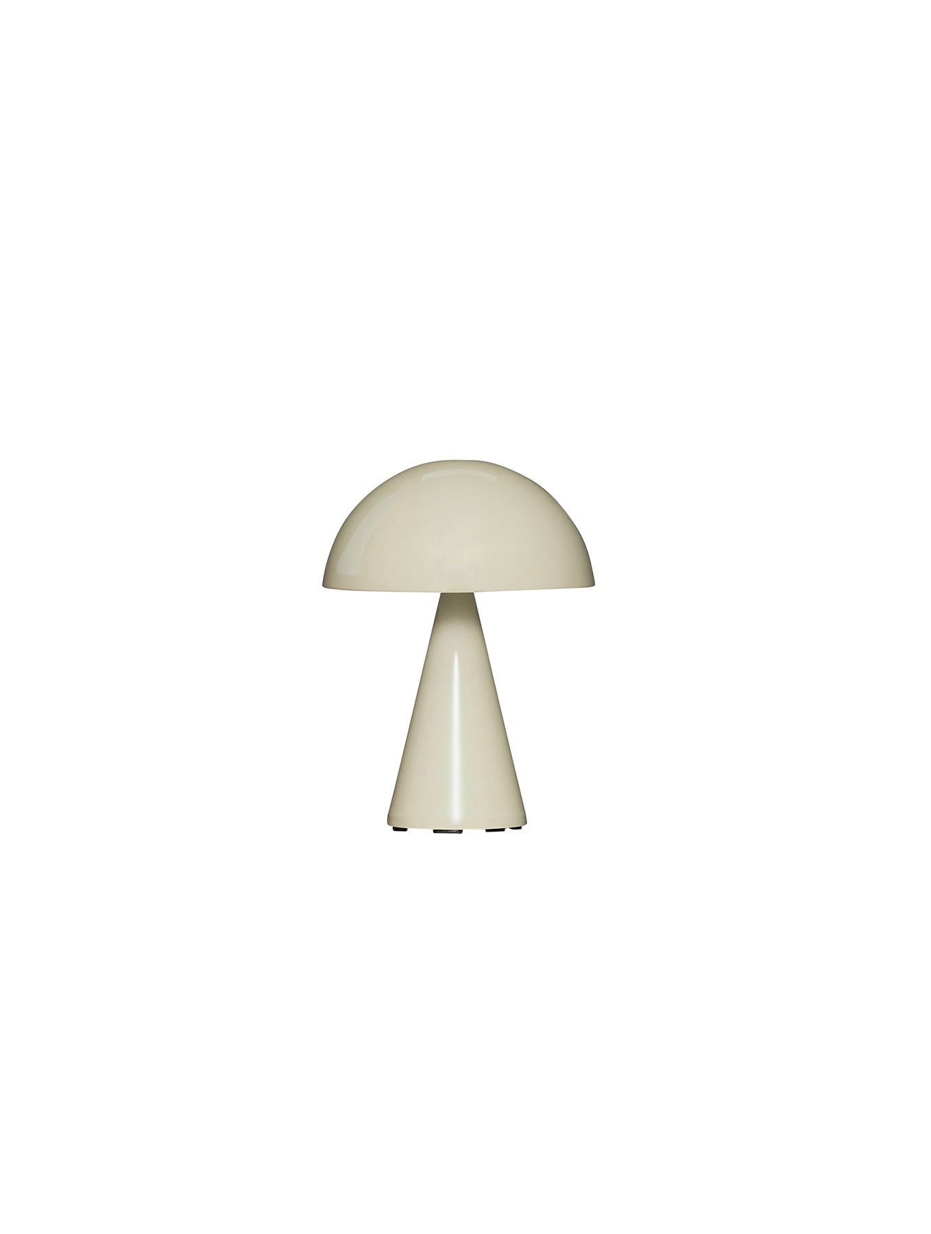 "Mush" Tragbare Lampe - Hell-Sandfarben