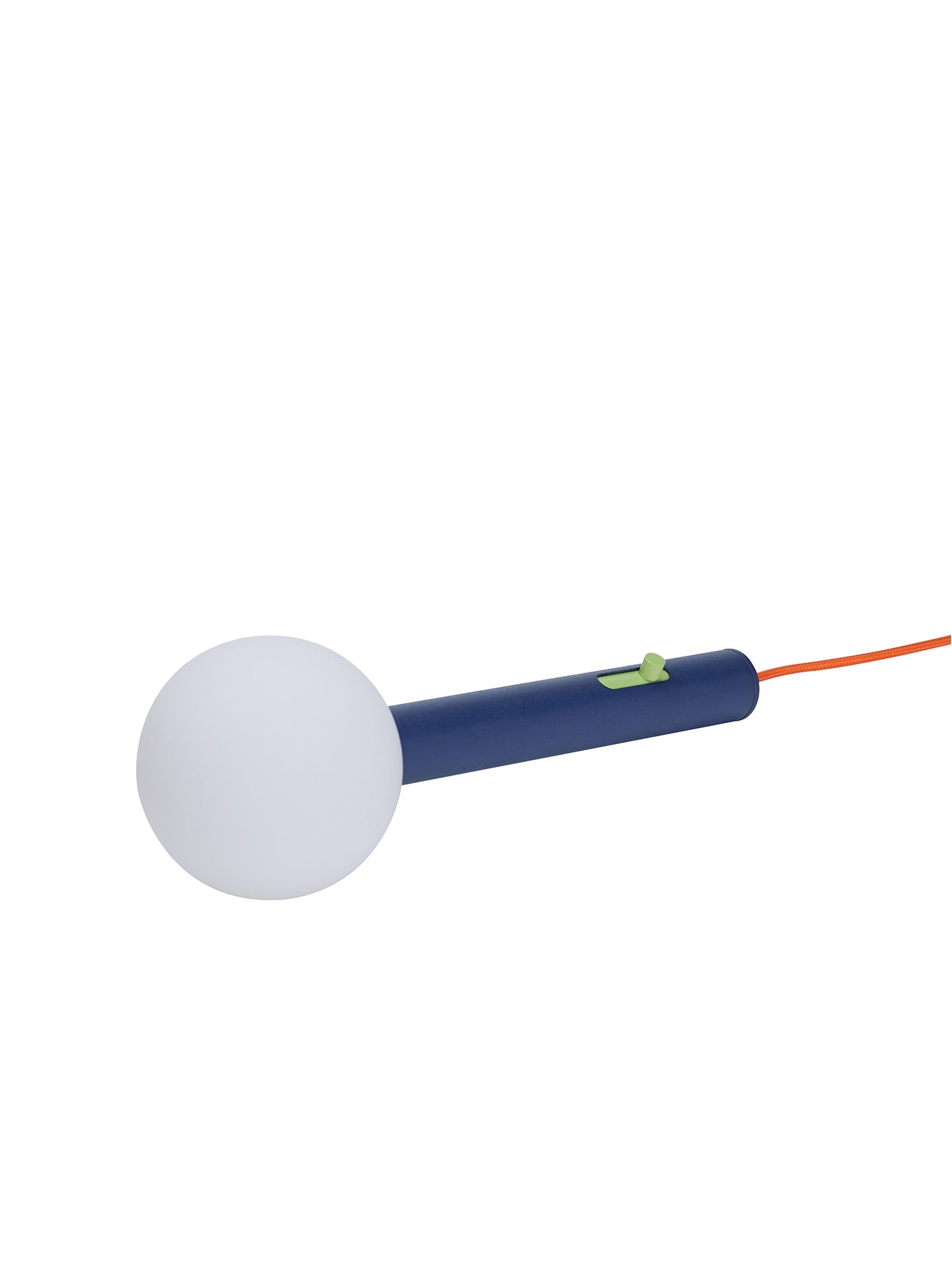 "Talk" Wandlampe - Blau