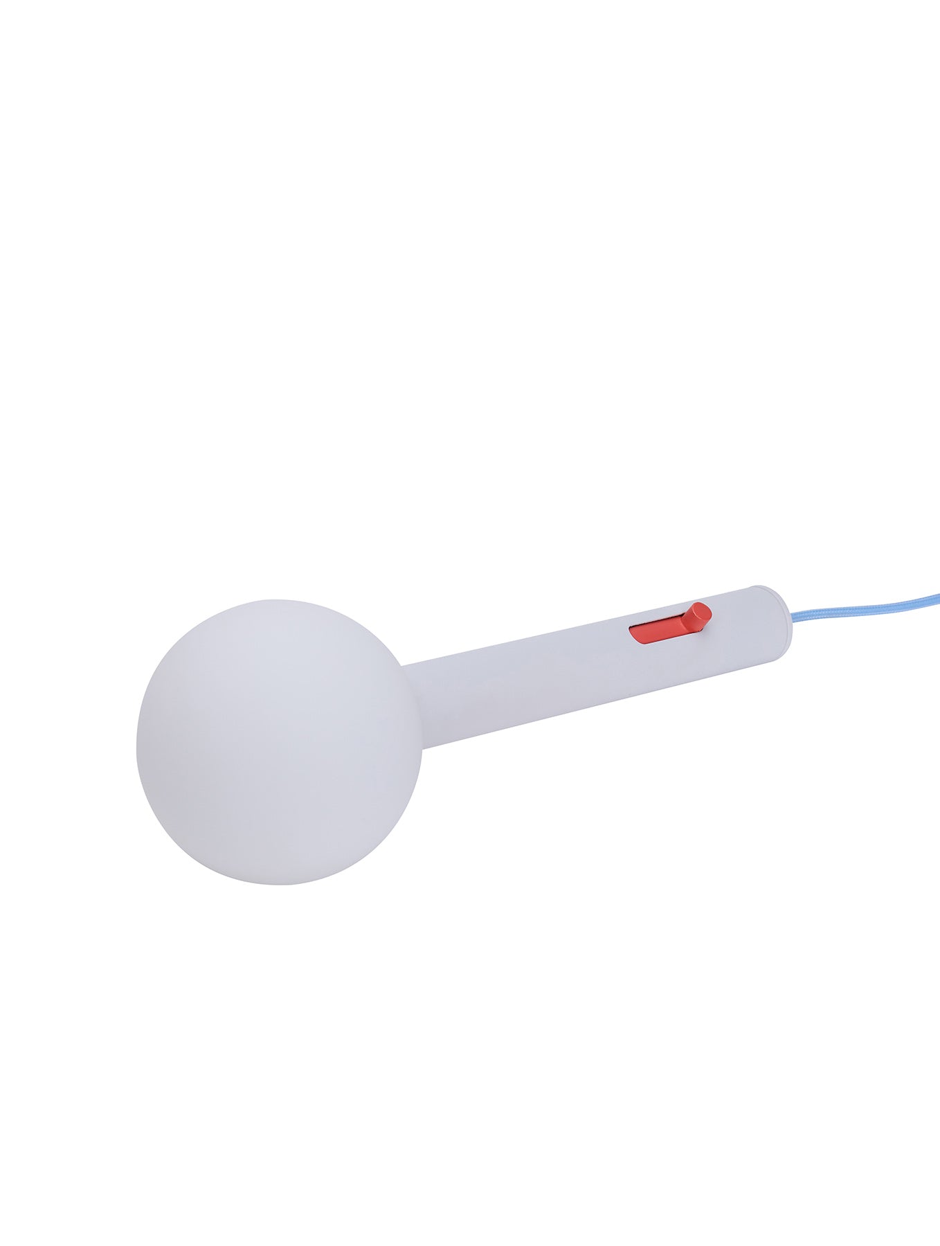 "Talk" Wandlampe - Hellgrau