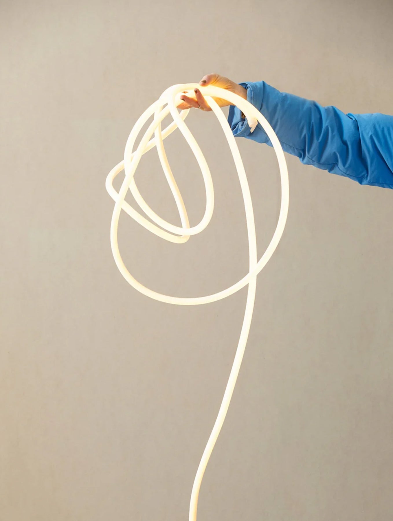 Flex Tube - 5 Meter - Warmweiss