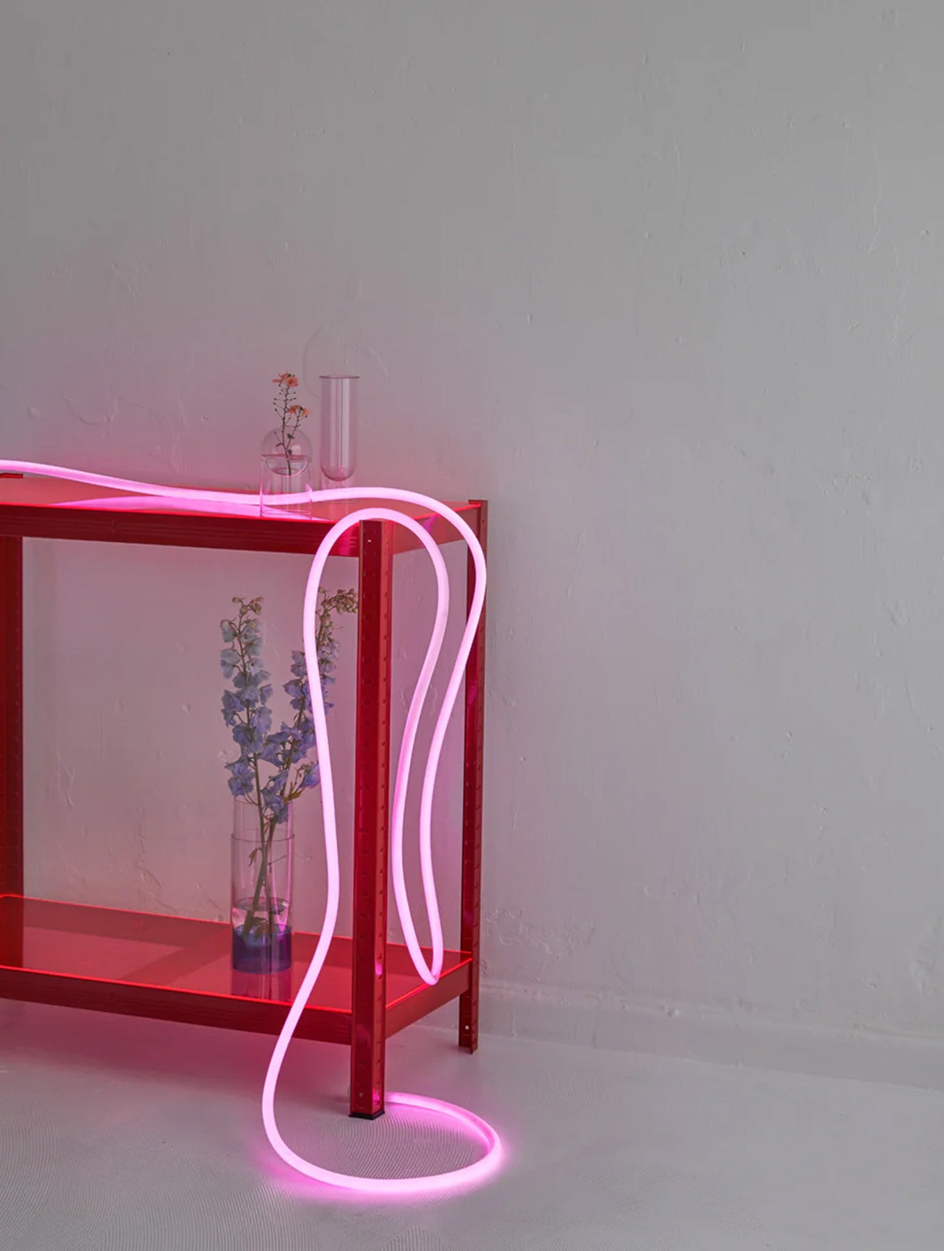 Flex Tube - 5 Meter - Hellrosa