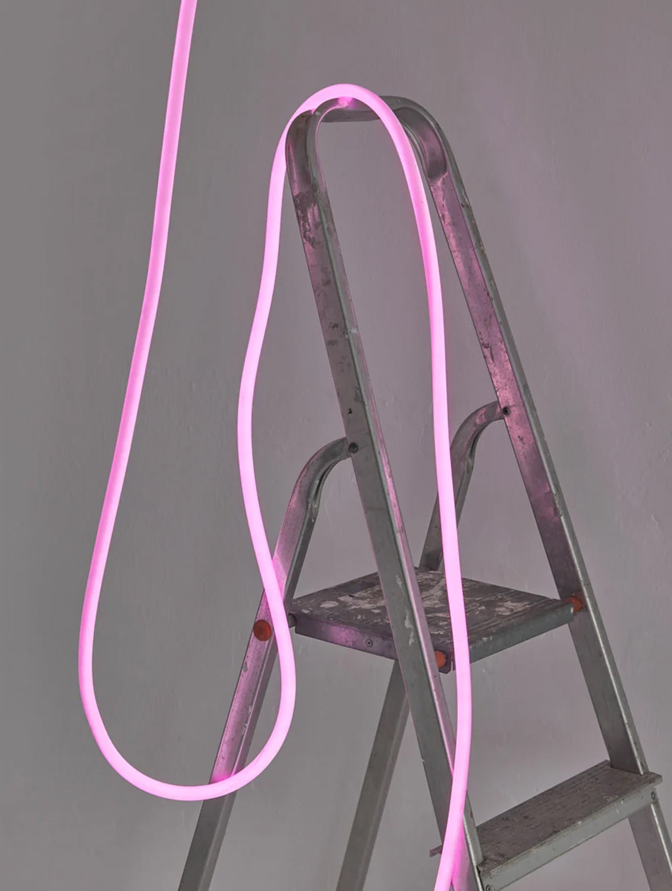 Flex Tube - 5 Meter - Hellrosa