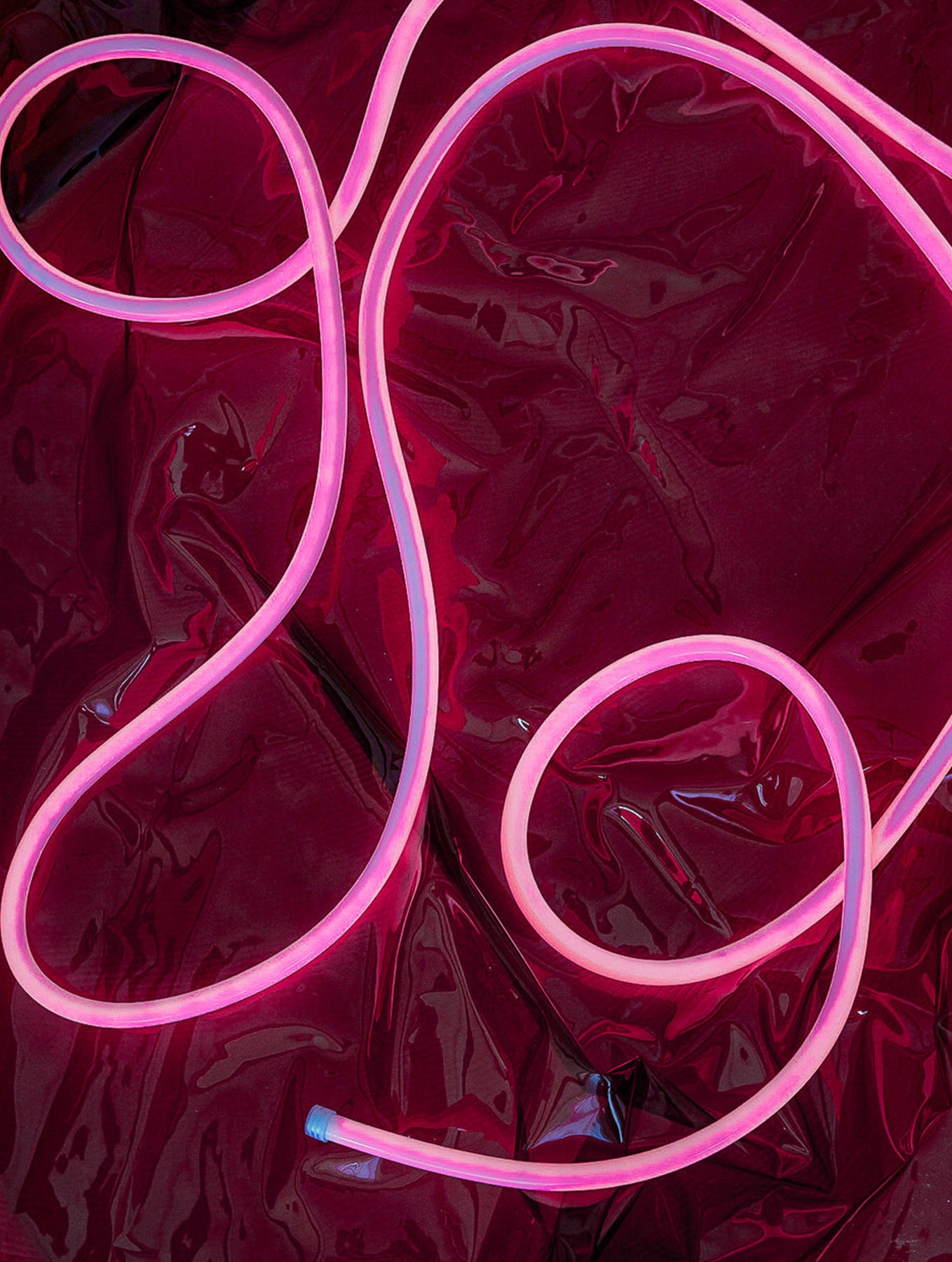 Flex Tube - 5 Meter - Hellrosa