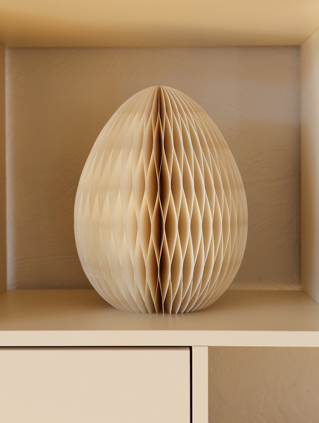 Osterei aus Papier - 30 cm