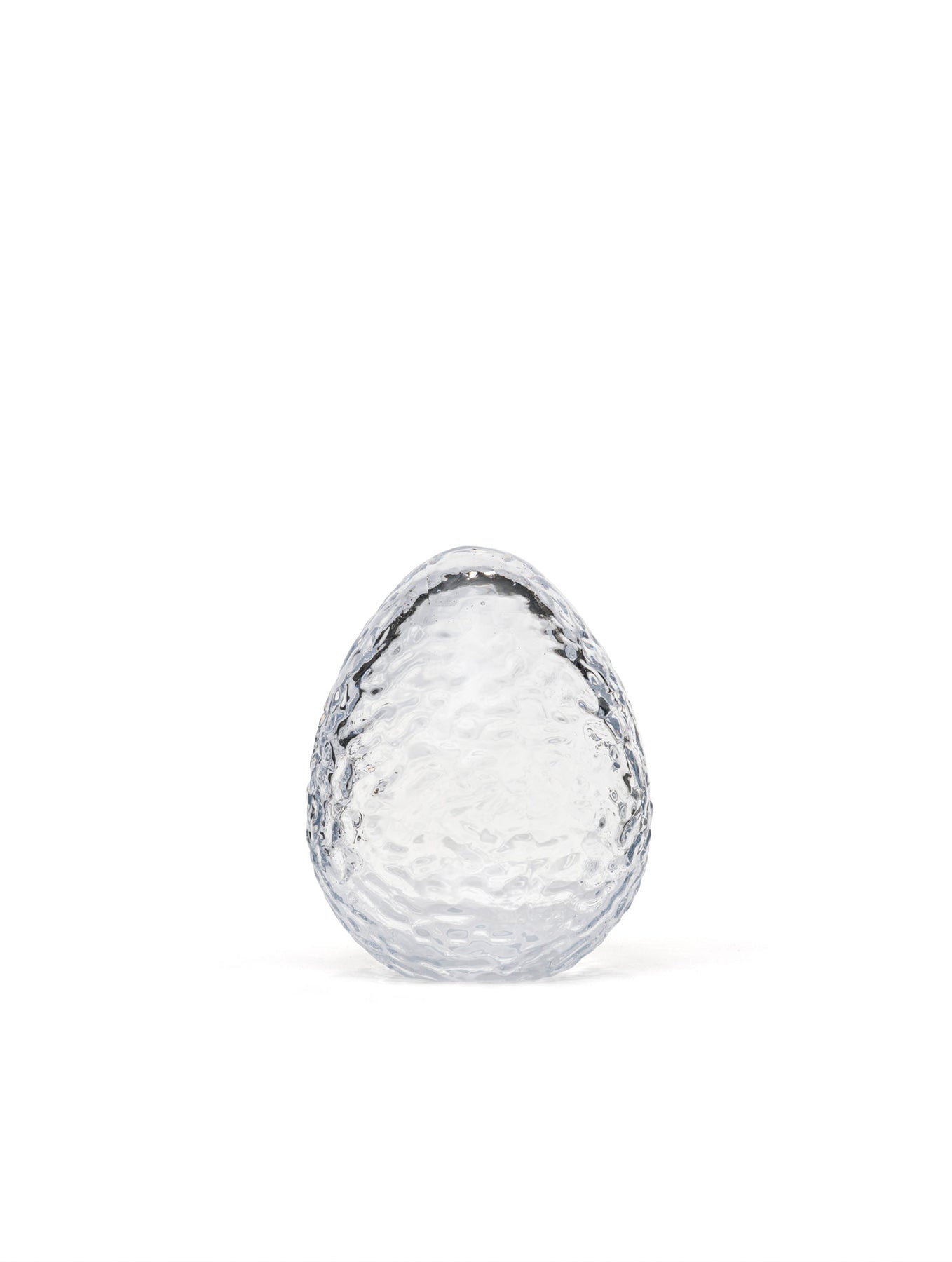 "Gry" Standing Egg - Clear