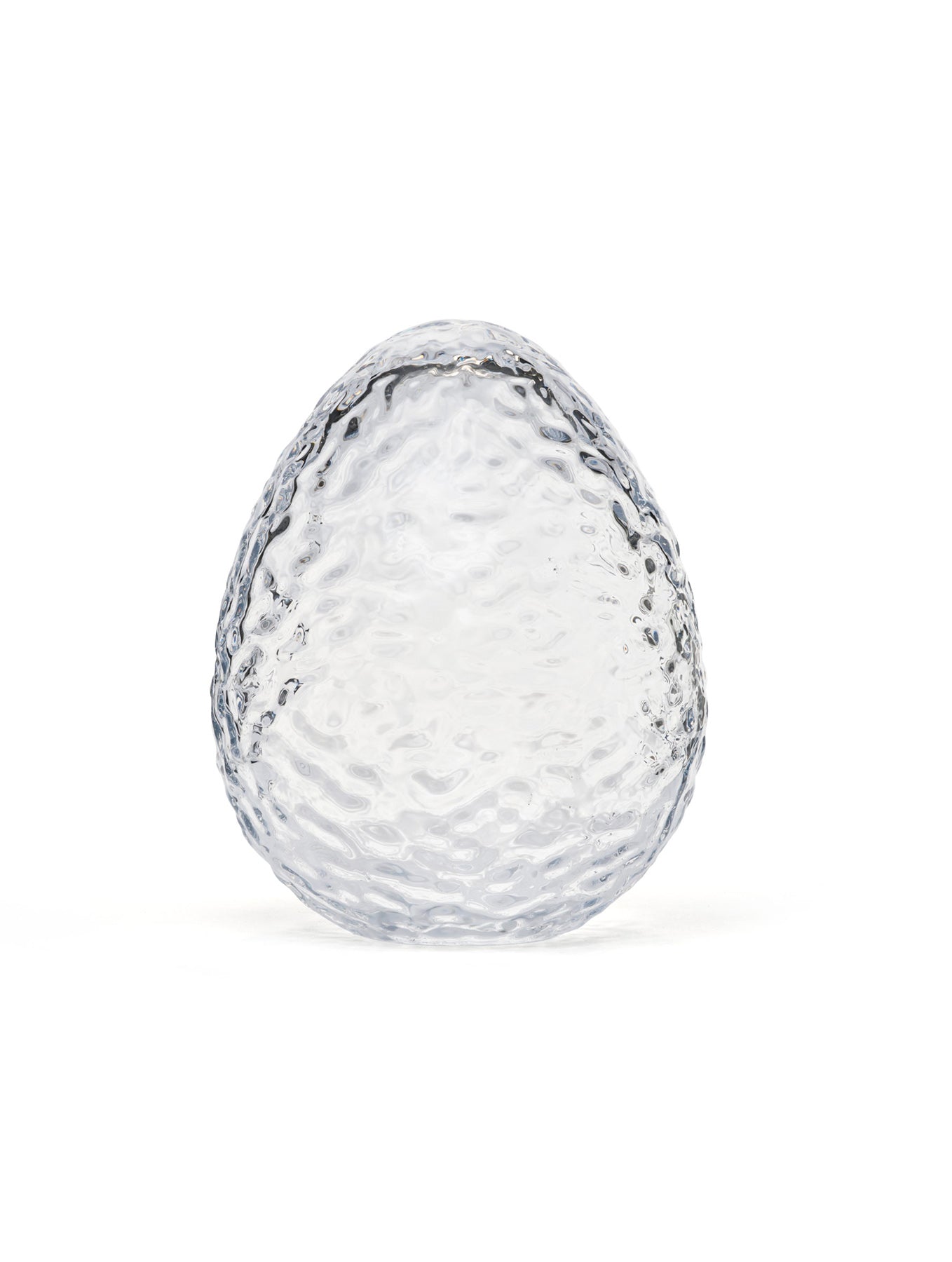 "Gry" Standing Egg - Clear