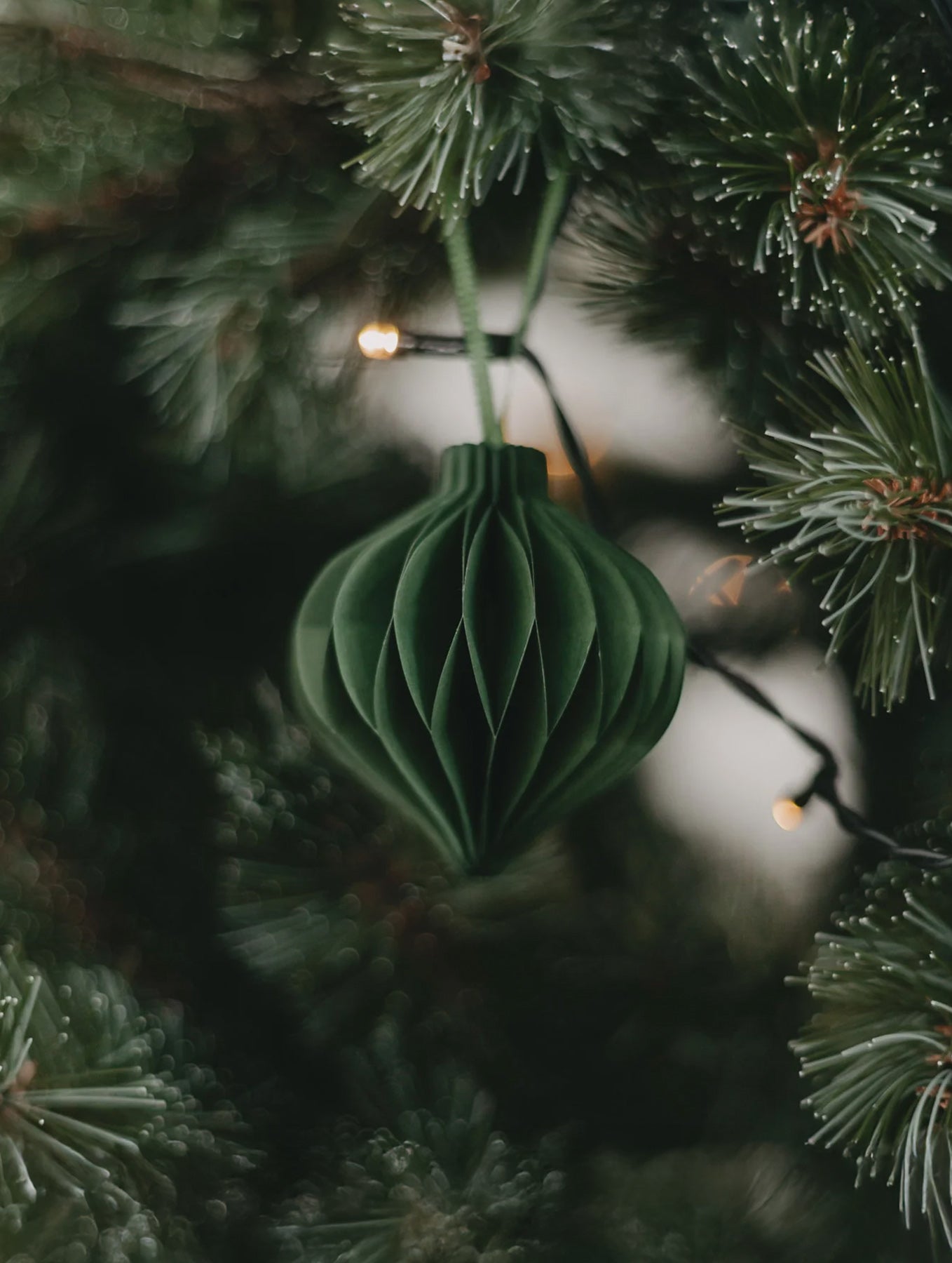 Weihnachtsanhänger - 3er-Set - 7cm