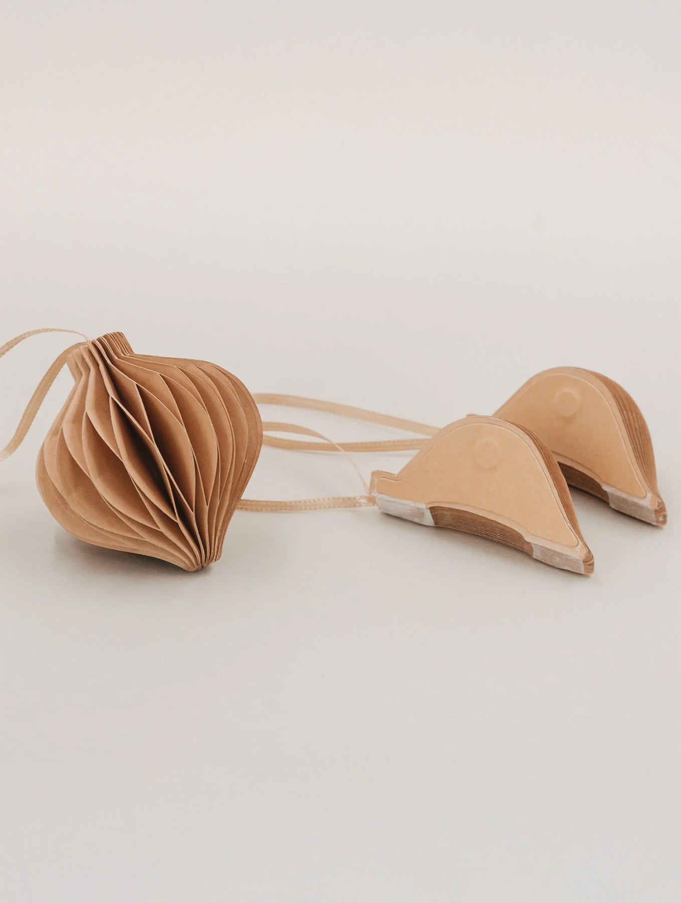 Weihnachtsanhänger - 3er-Set - 7cm