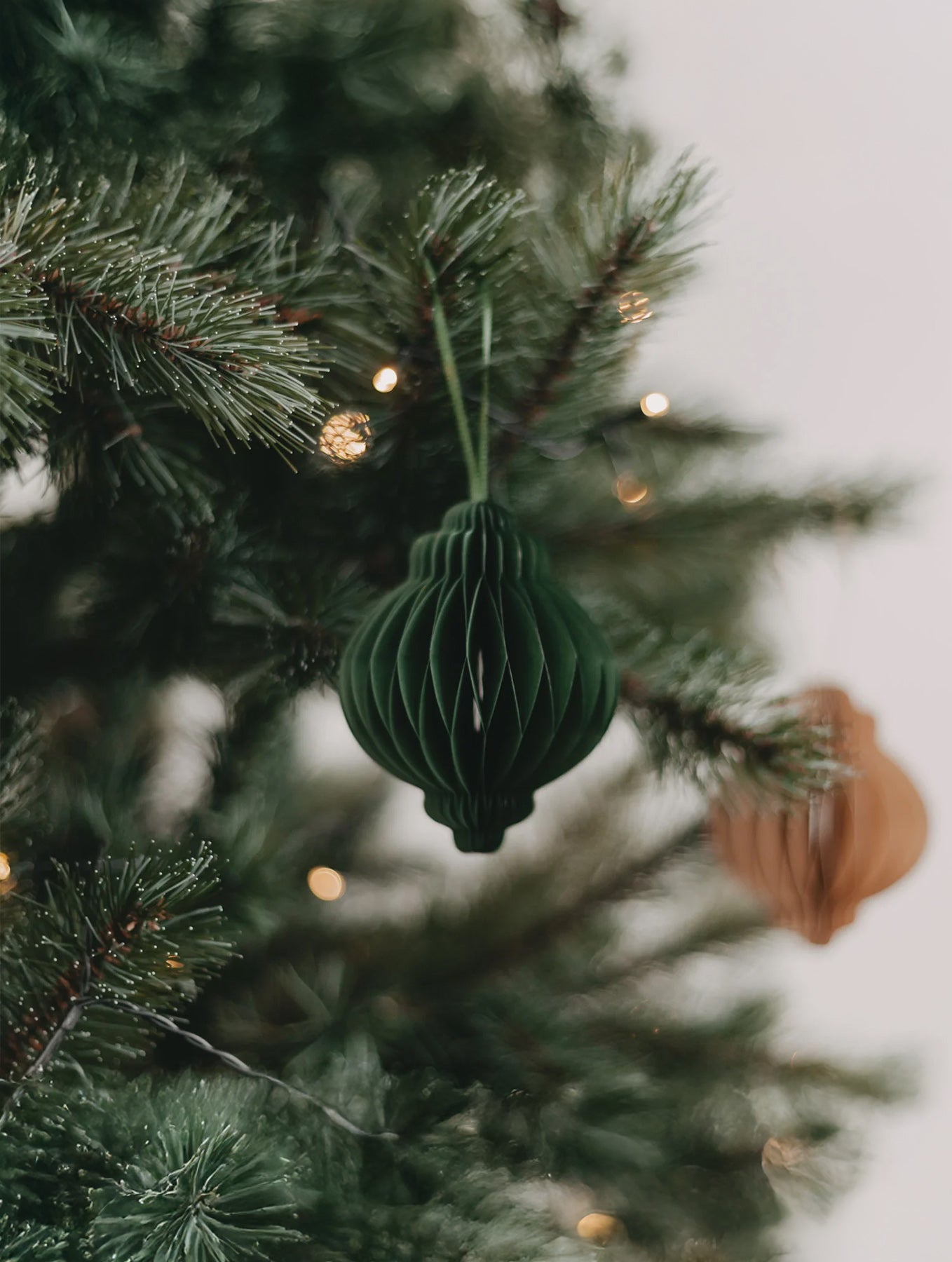 Weihnachtsanhänger - 3er-Set - 10cm