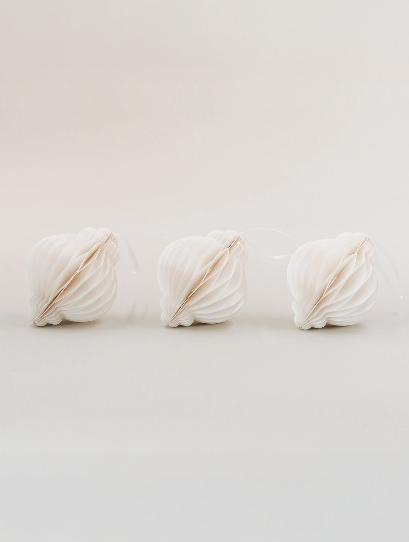 Weihnachtsanhänger - 3er-Set - 10cm