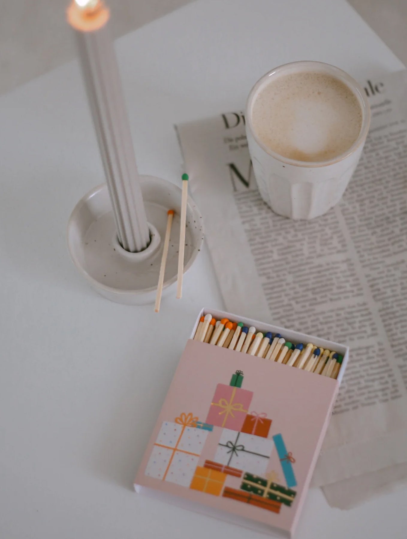 Maxi Streichhölzer "Merry Christmas"