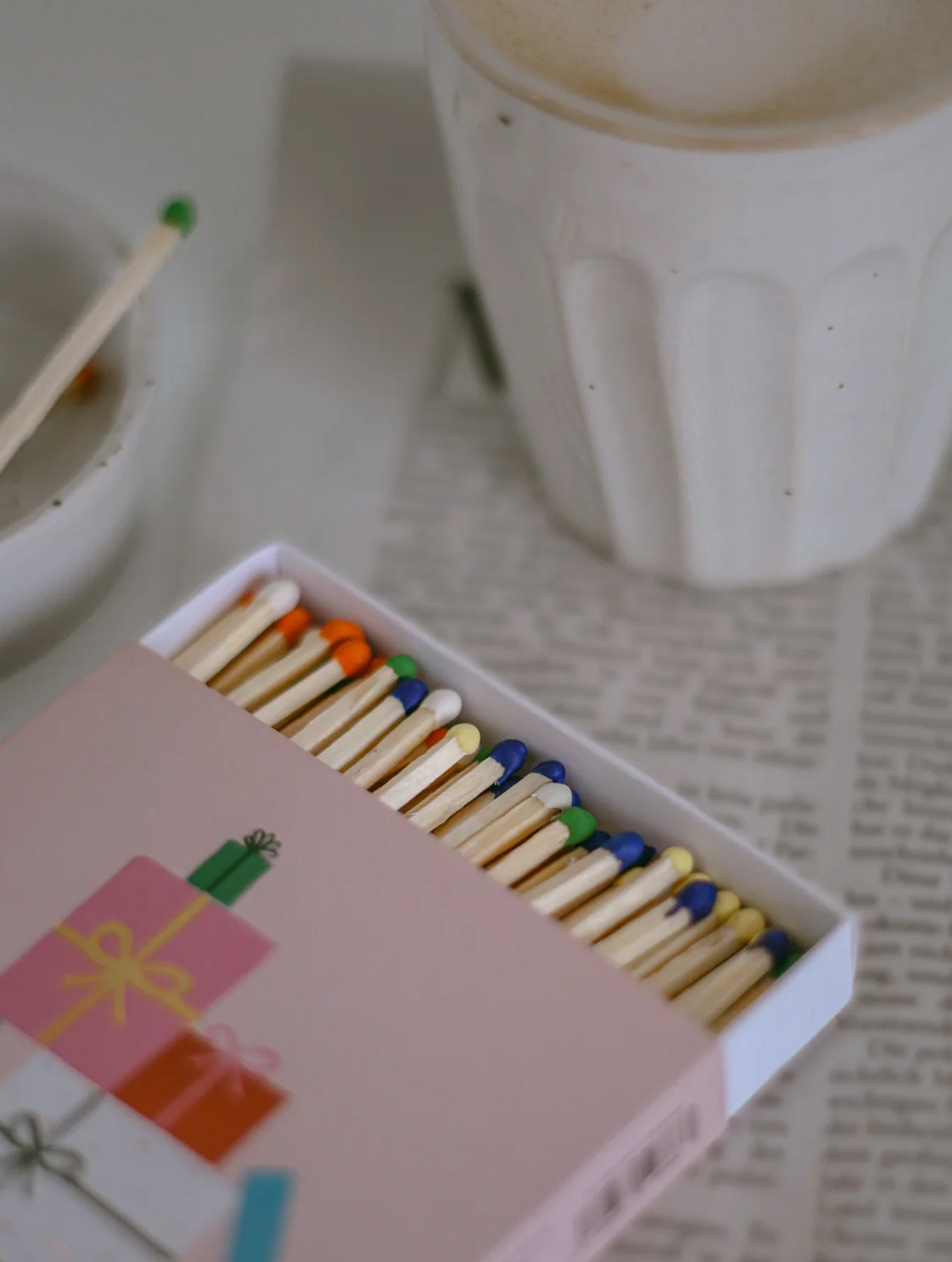 Maxi Streichhölzer "Merry Christmas"