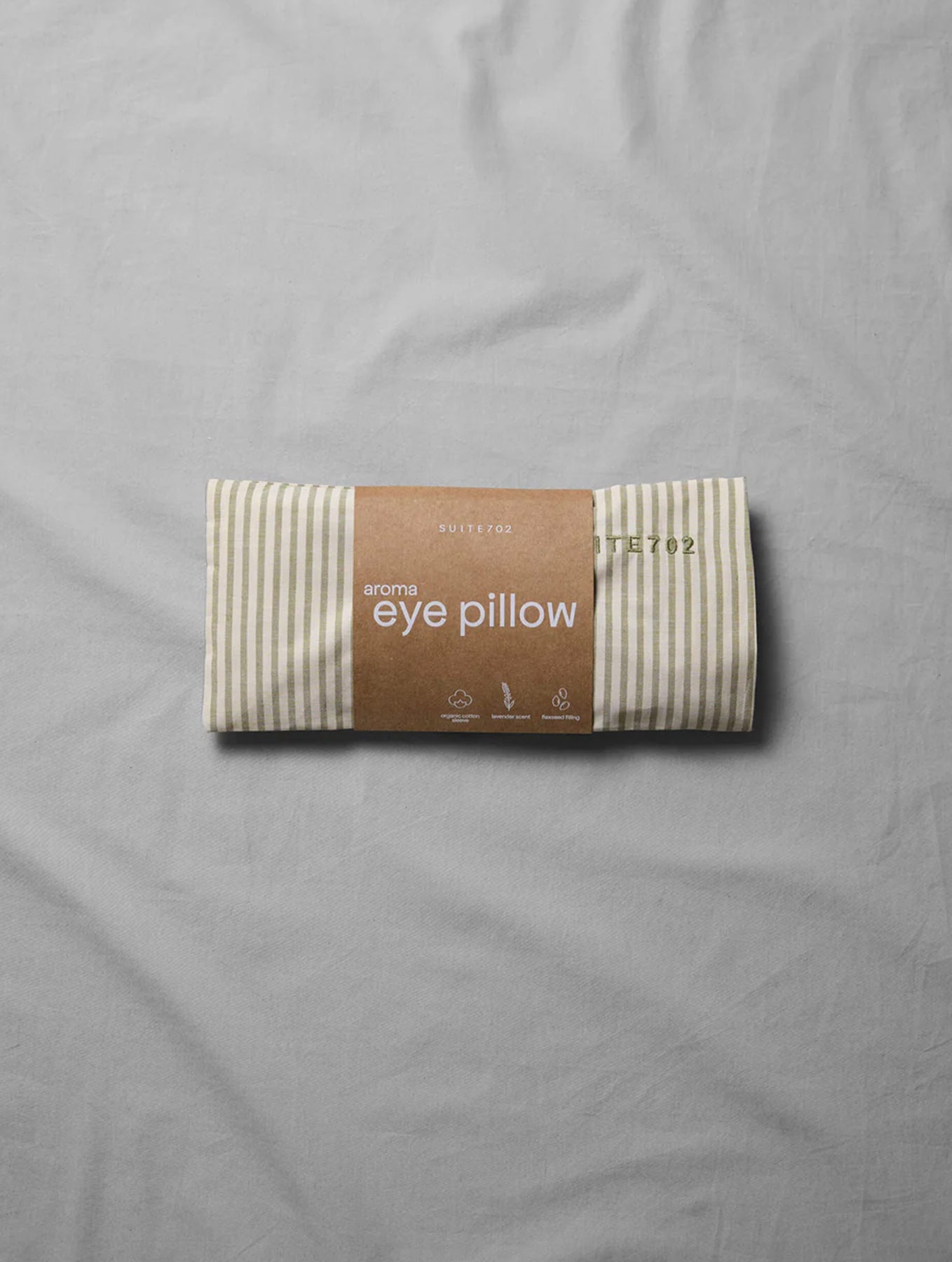 Aroma-Augenkissen Streifen