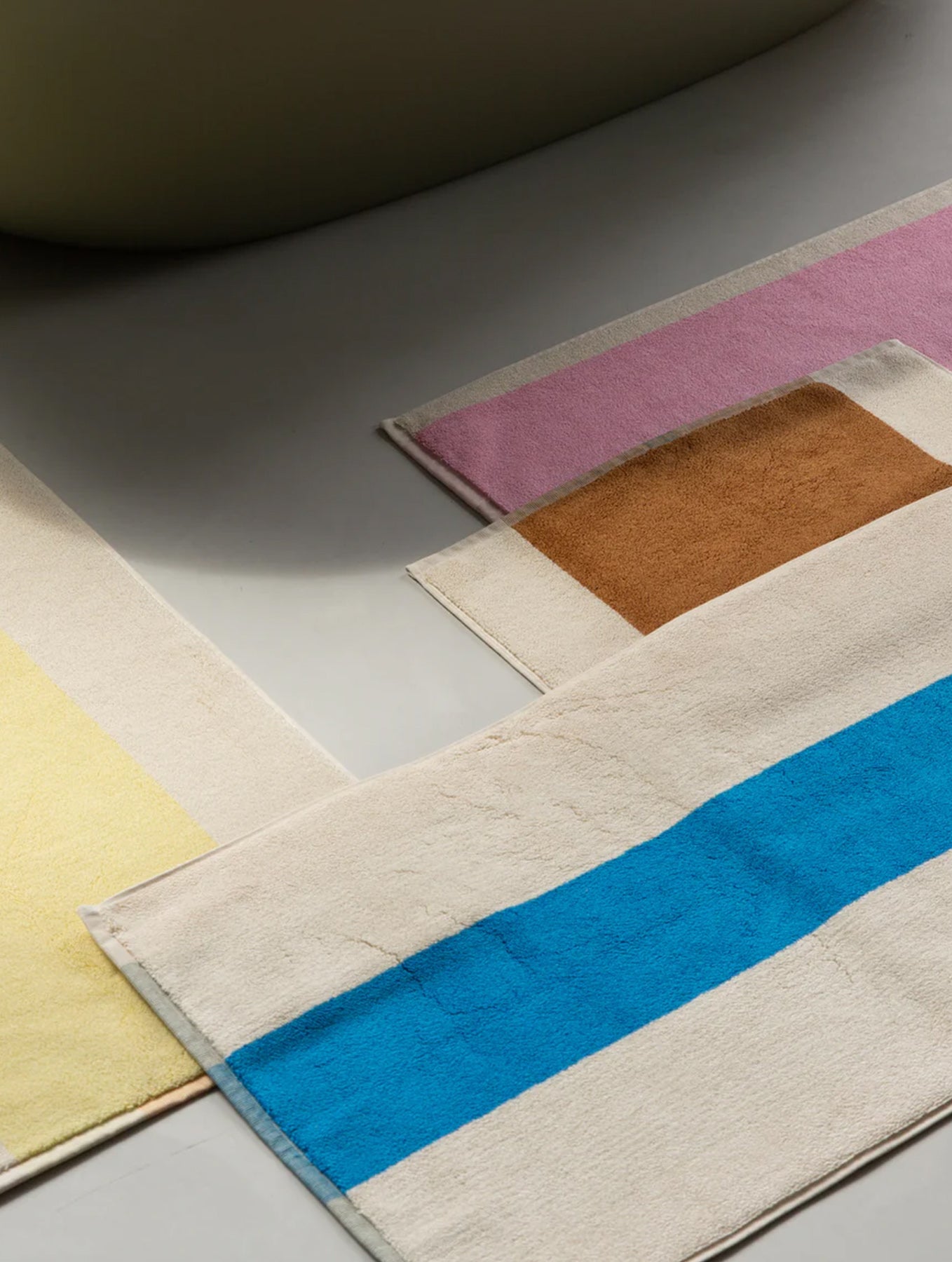 Badematte - Aqua - Dark Green