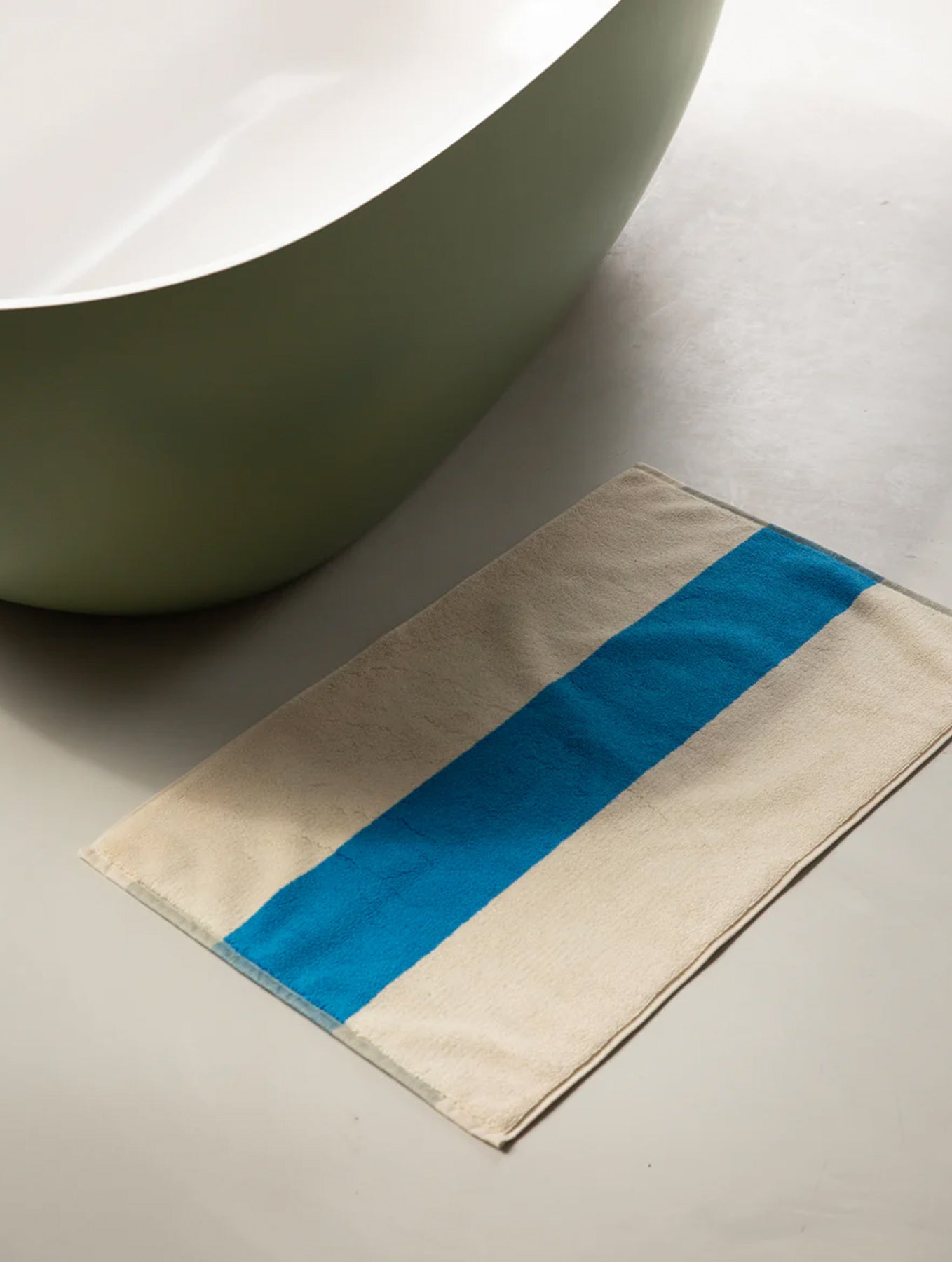 Badematte - Aqua - Dark Green