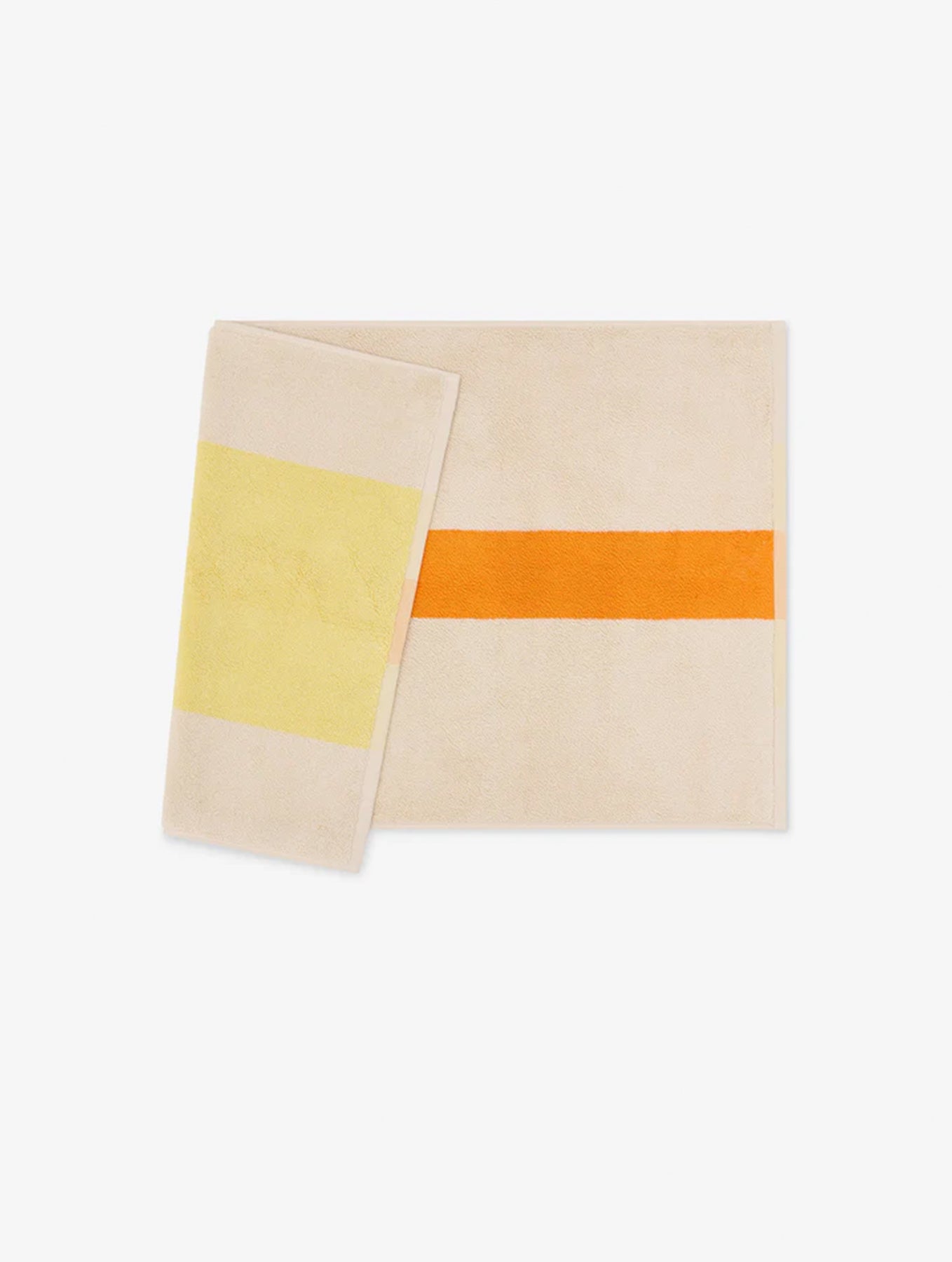 Badematte - Yellow - Orange