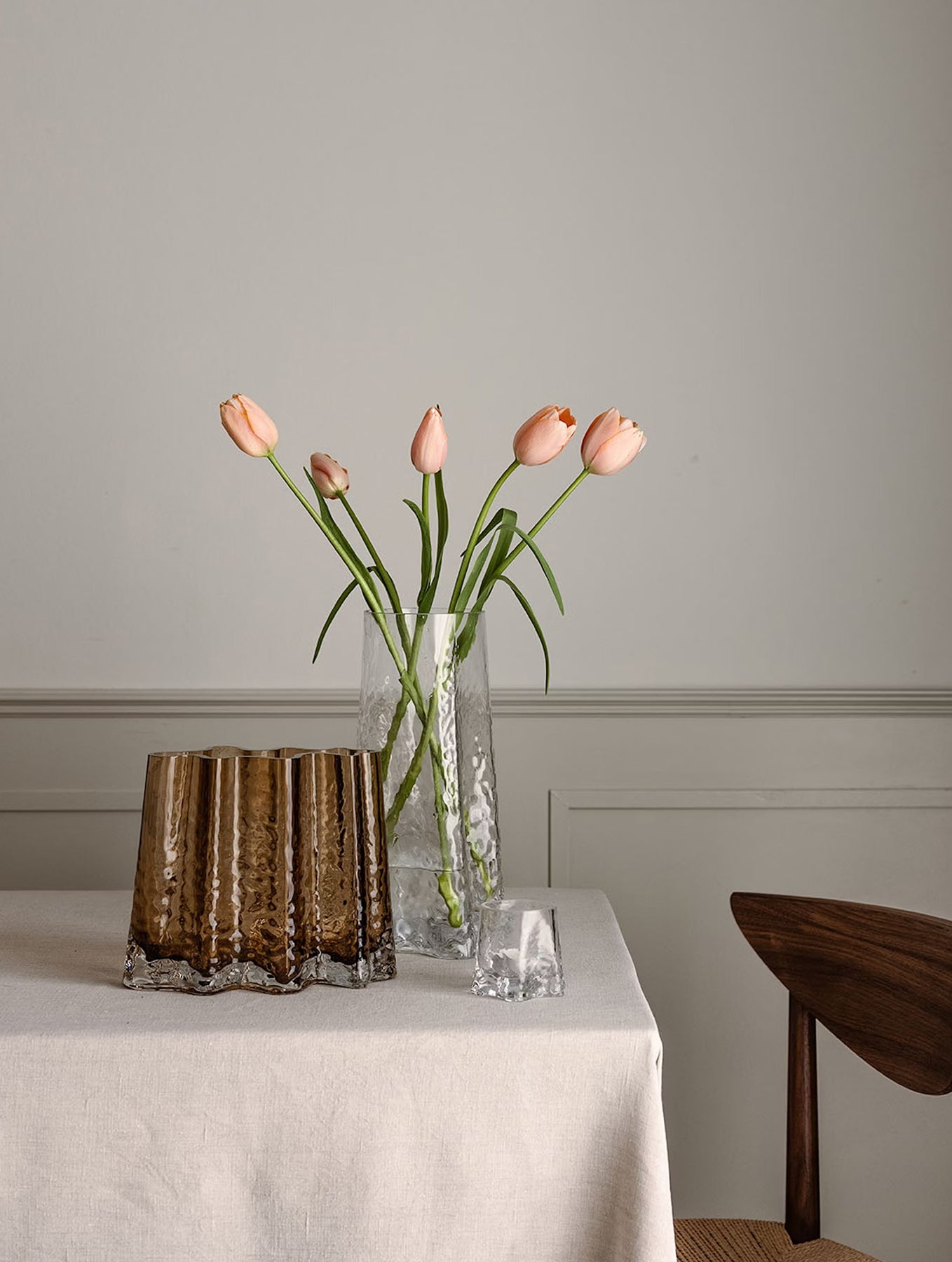 Vase "Gry" - 19 cm Wide