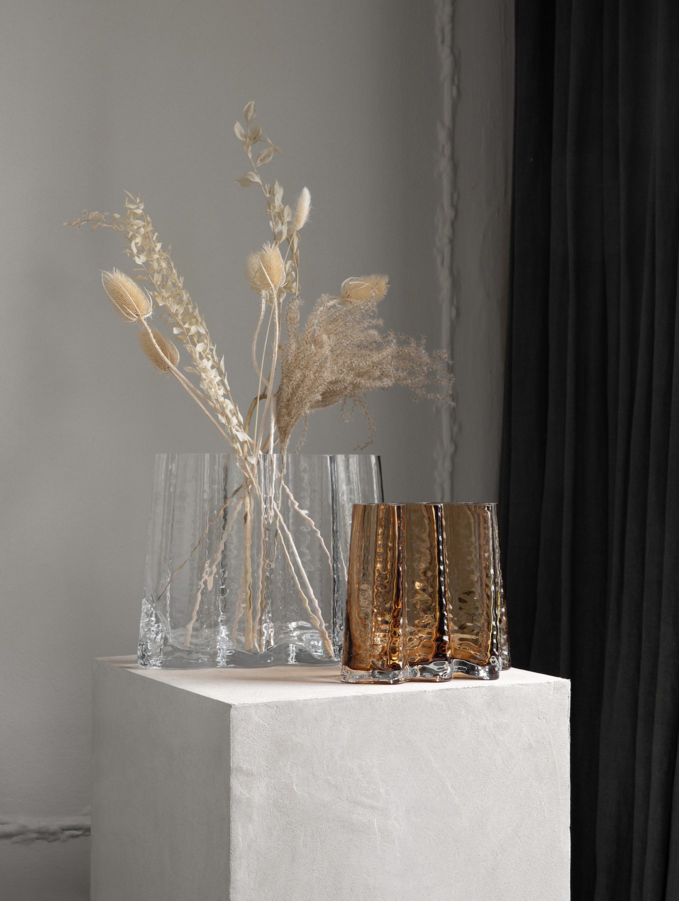 Vase "Gry" - 19 cm Wide
