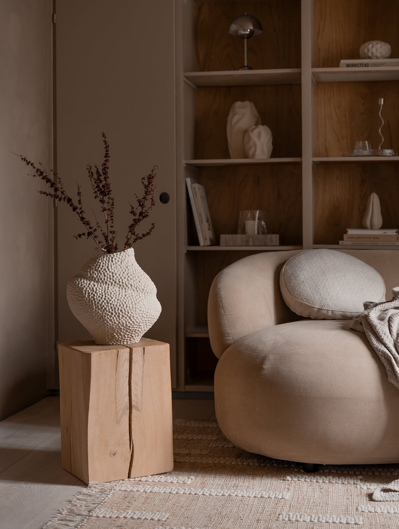 Vase Isla Wide