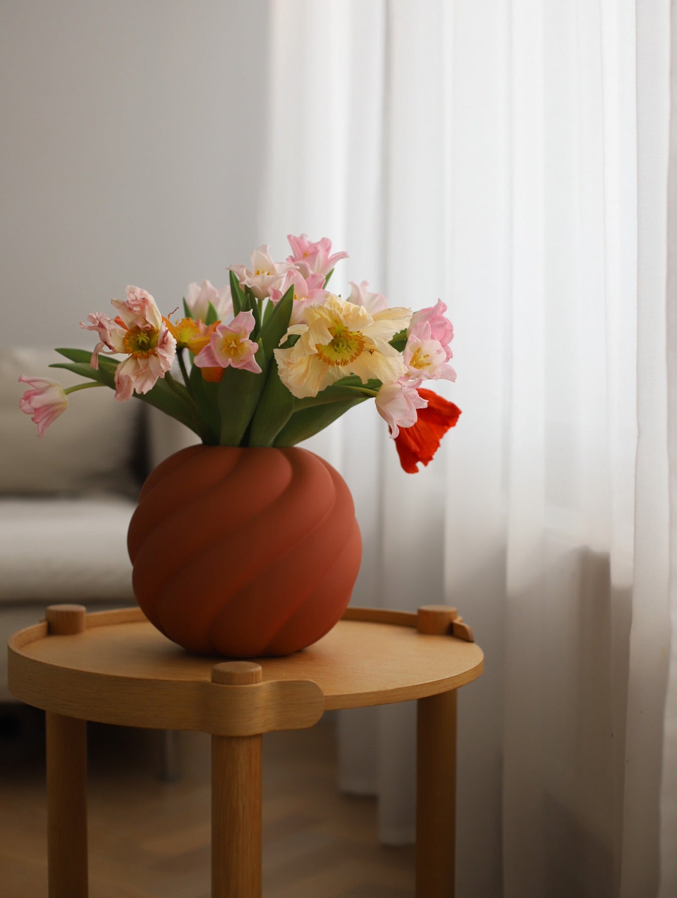 Vase Twist Ball Large