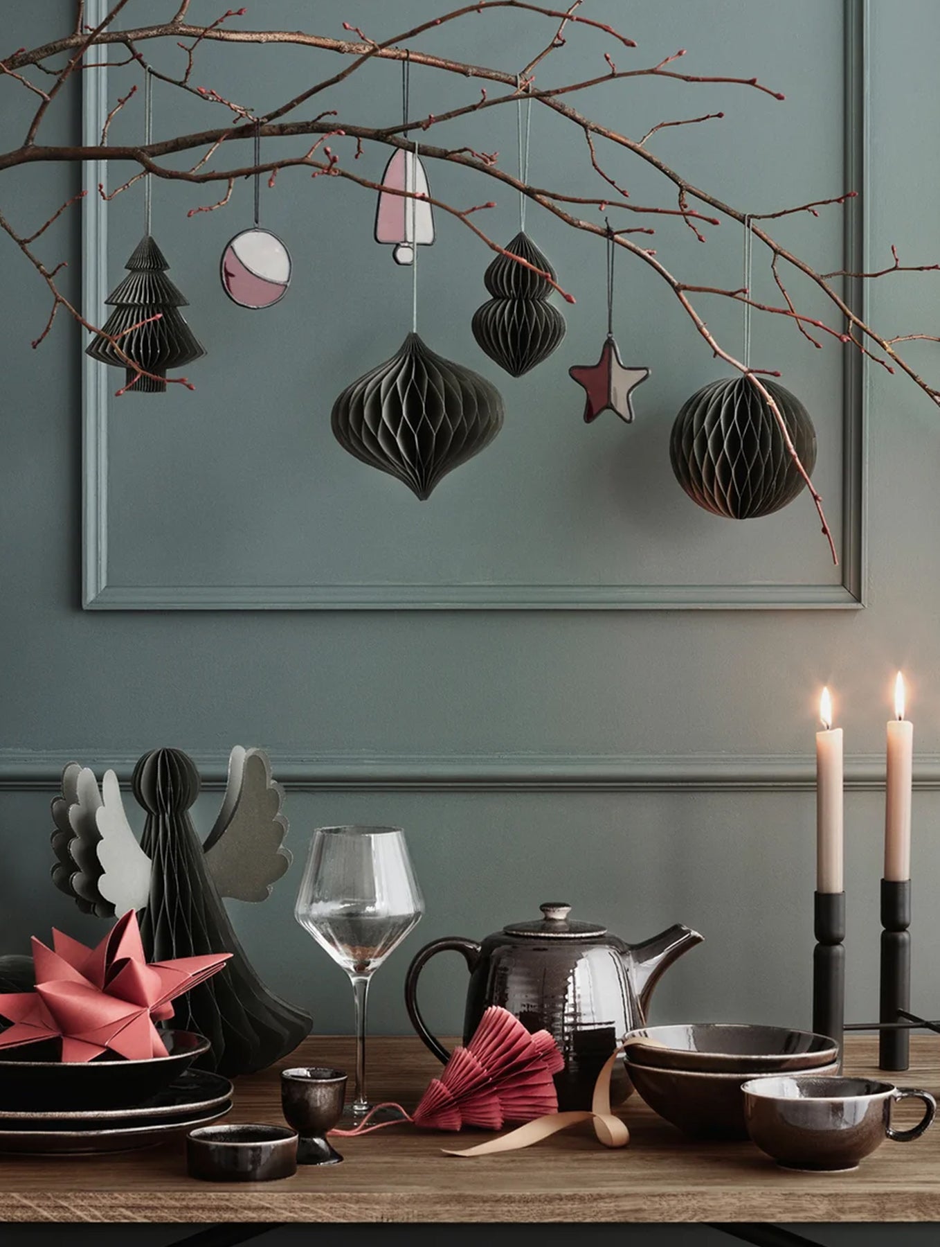 Weihnachtsanhänger - Thyme