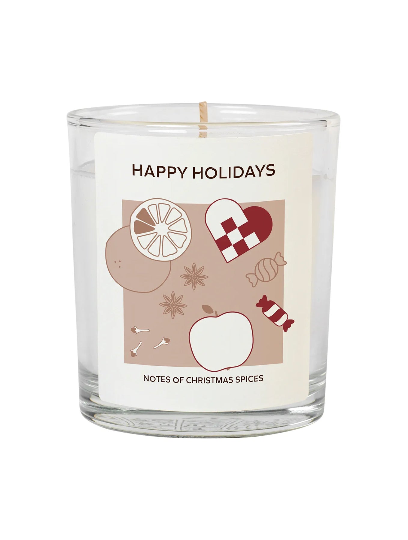 Duftkerze "Happy Holidays"