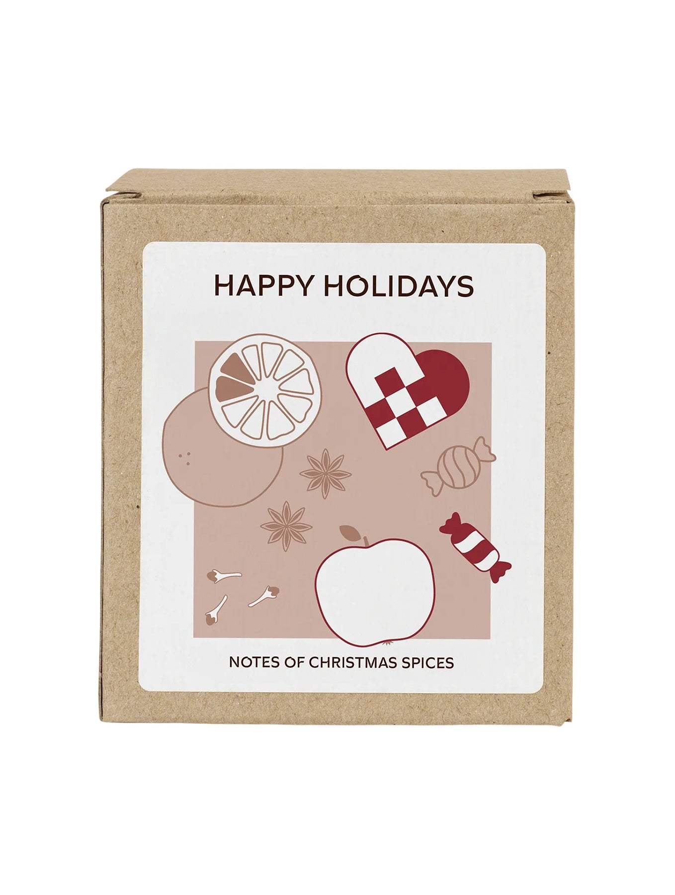 Duftkerze "Happy Holidays"