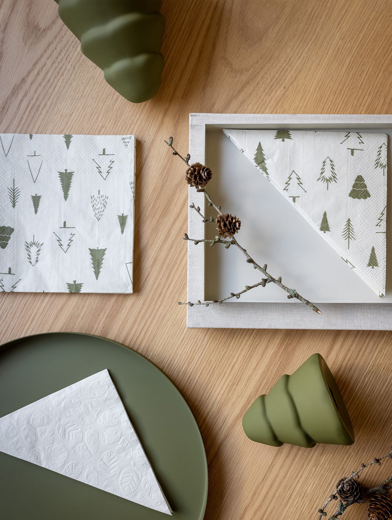 Tannenbaum "Snowy" Olive