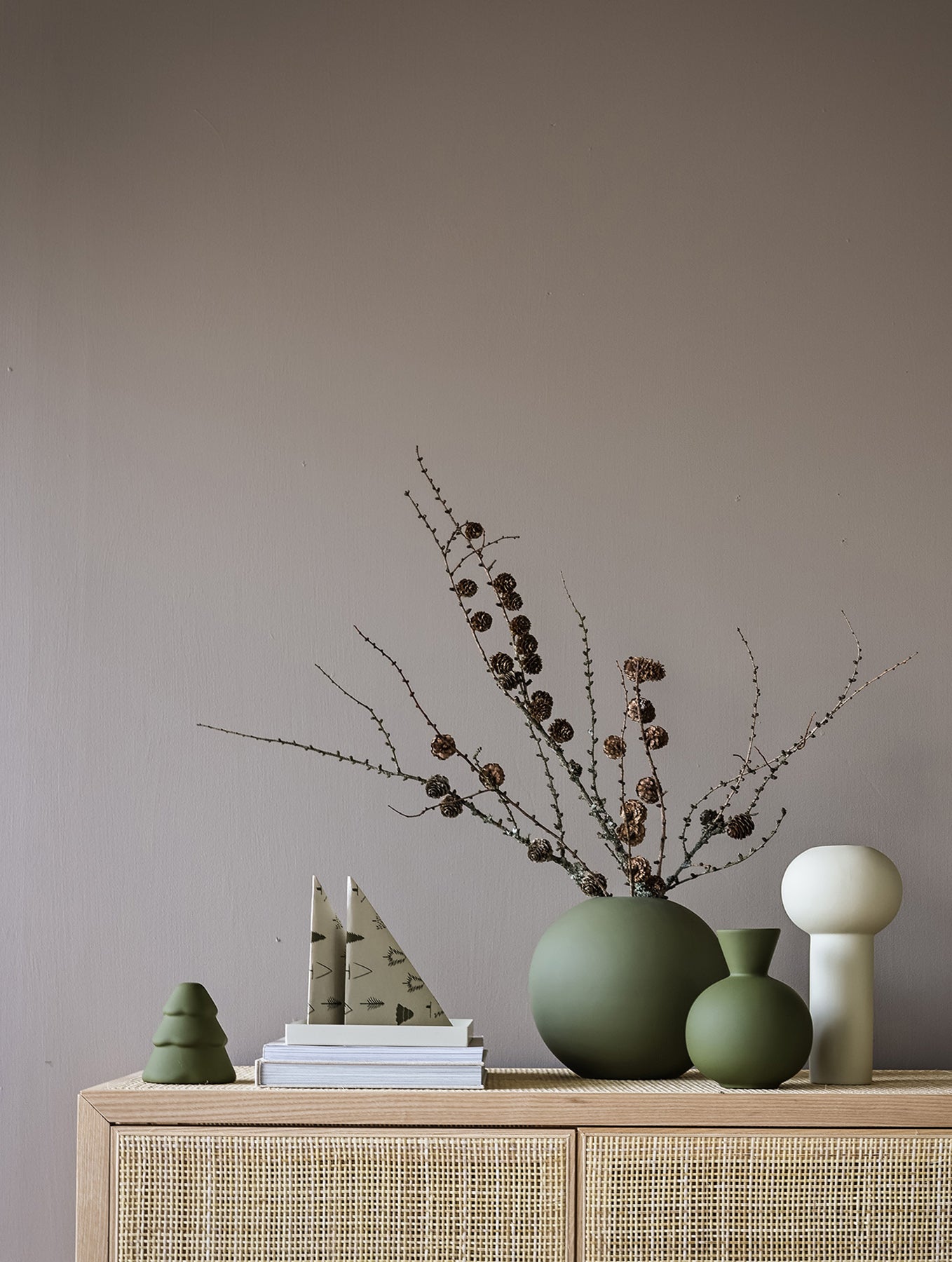 Tannenbaum "Snowy" Olive