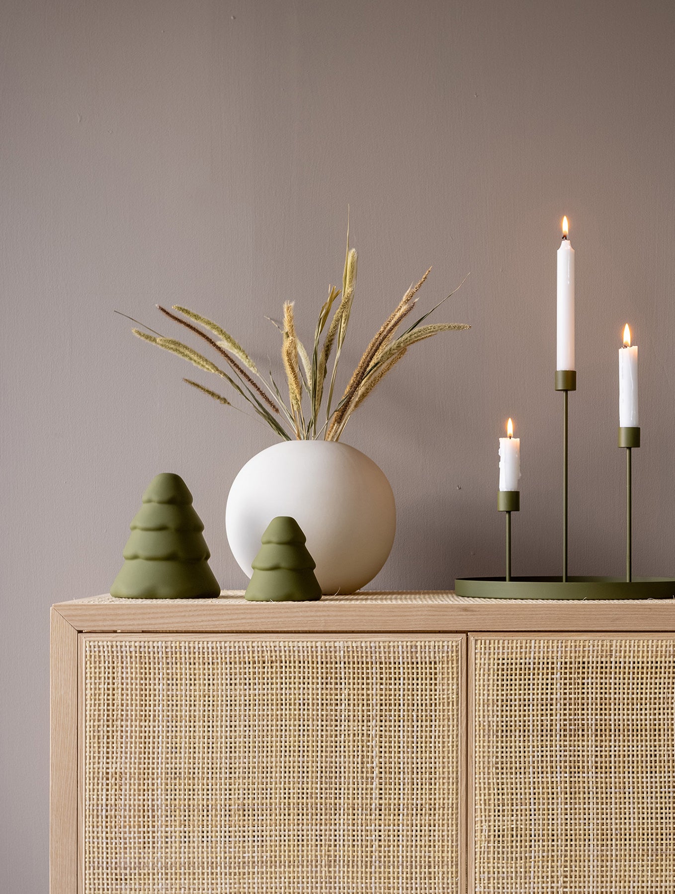 Tannenbaum "Snowy" Olive