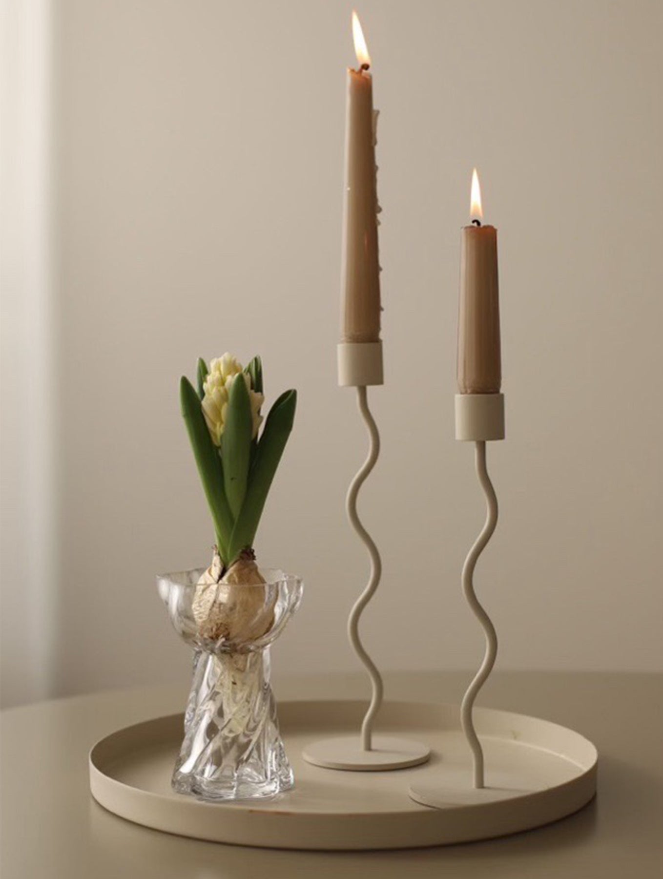 "Twist Bulb" Vase