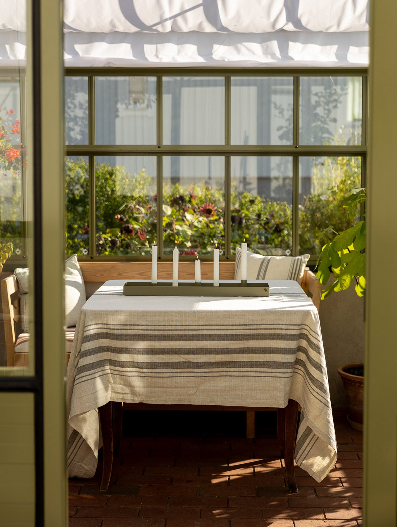 Magnetische Kerzenhalter "Sund"